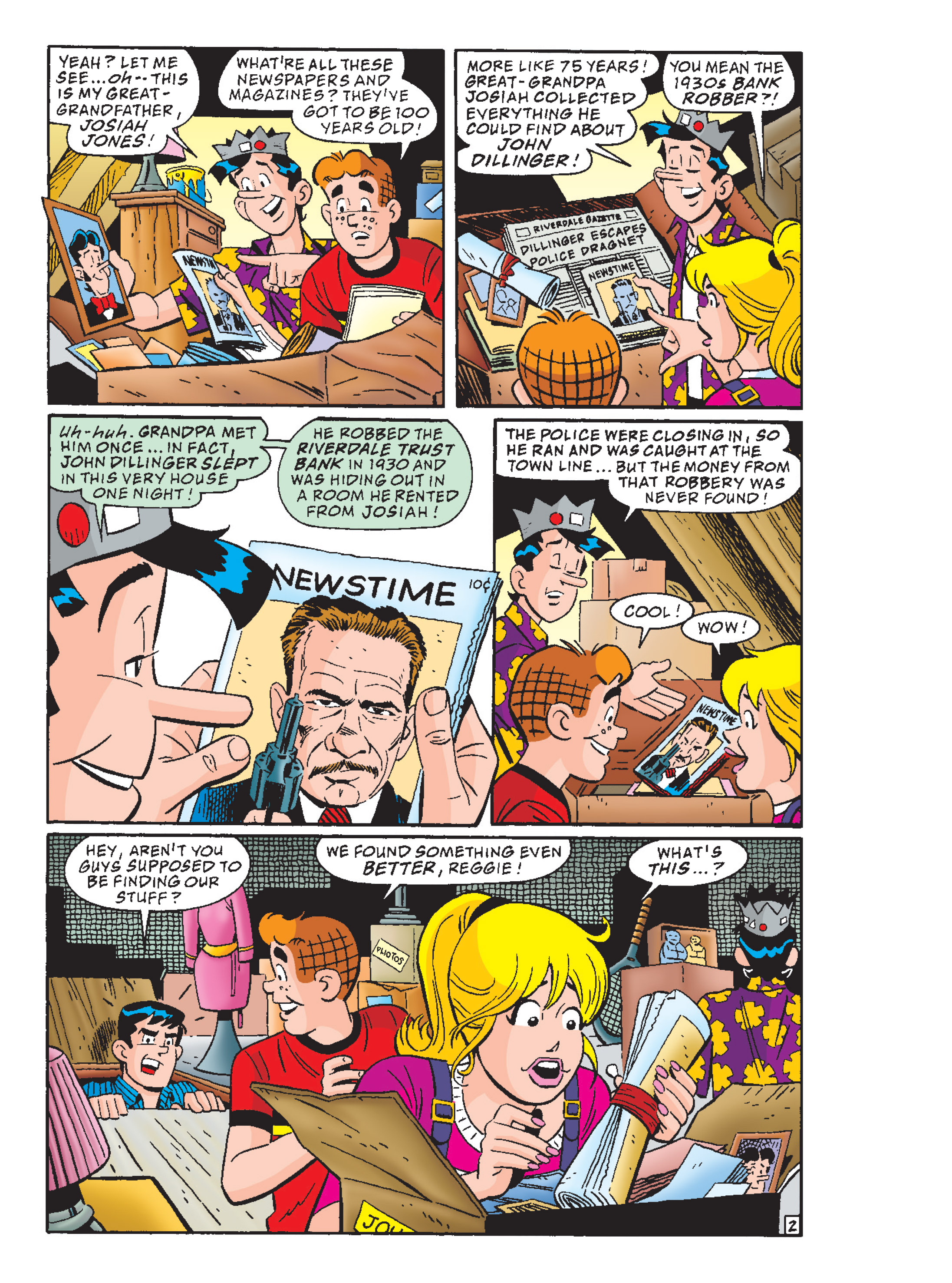 Read online Archie And Me Comics Digest comic -  Issue #19 - 151