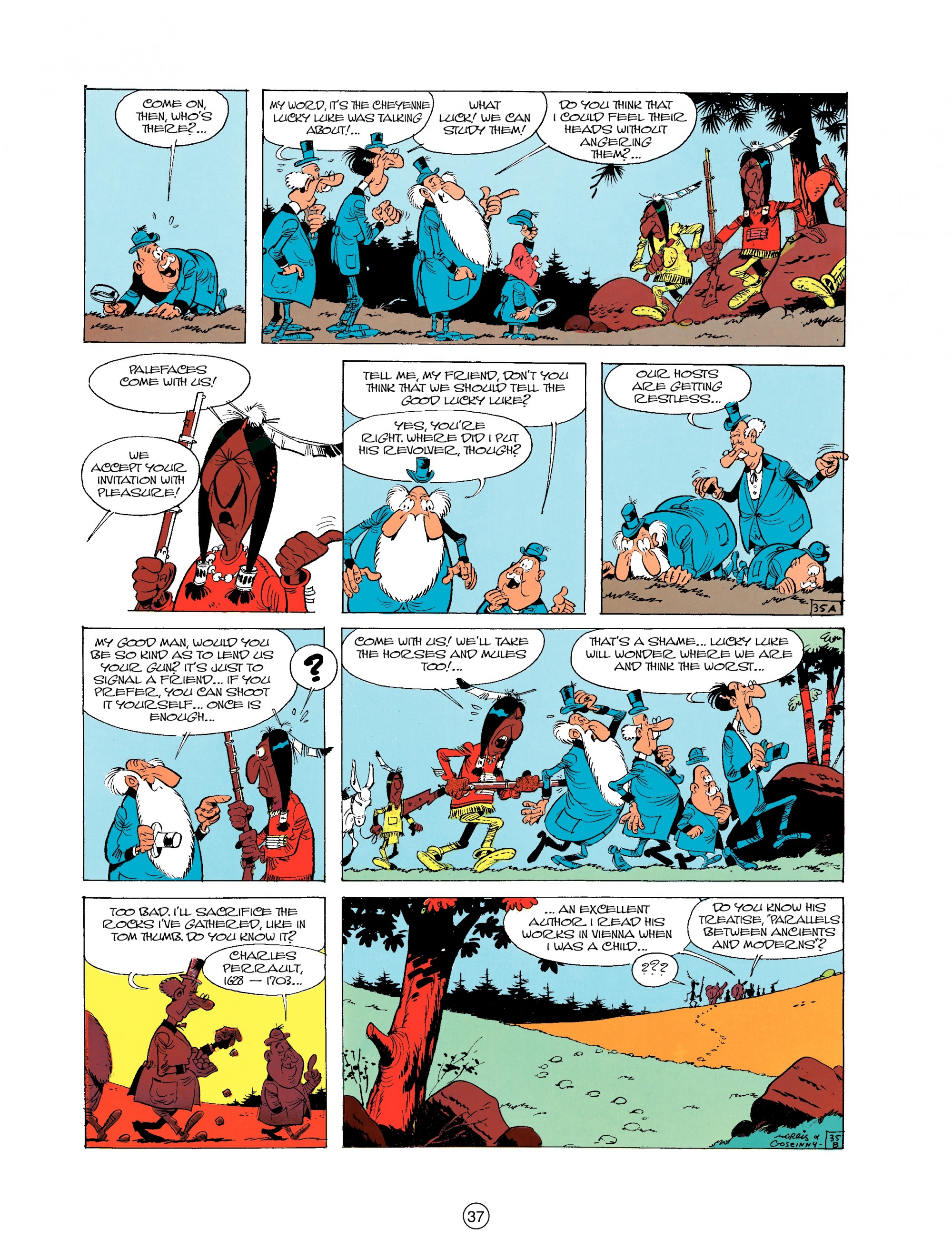 Read online A Lucky Luke Adventure comic -  Issue #16 - 37