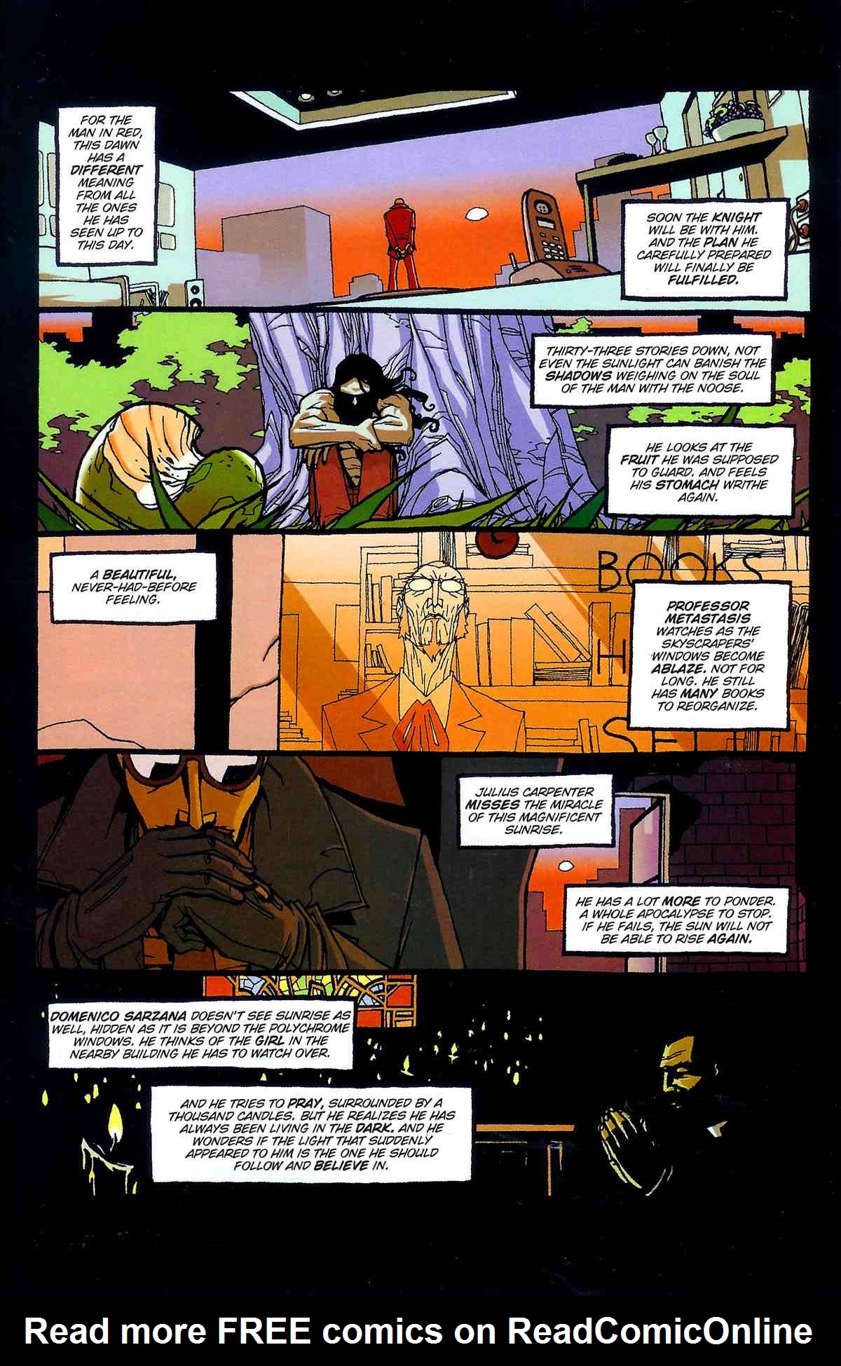 Read online Bonerest comic -  Issue #8 - 25