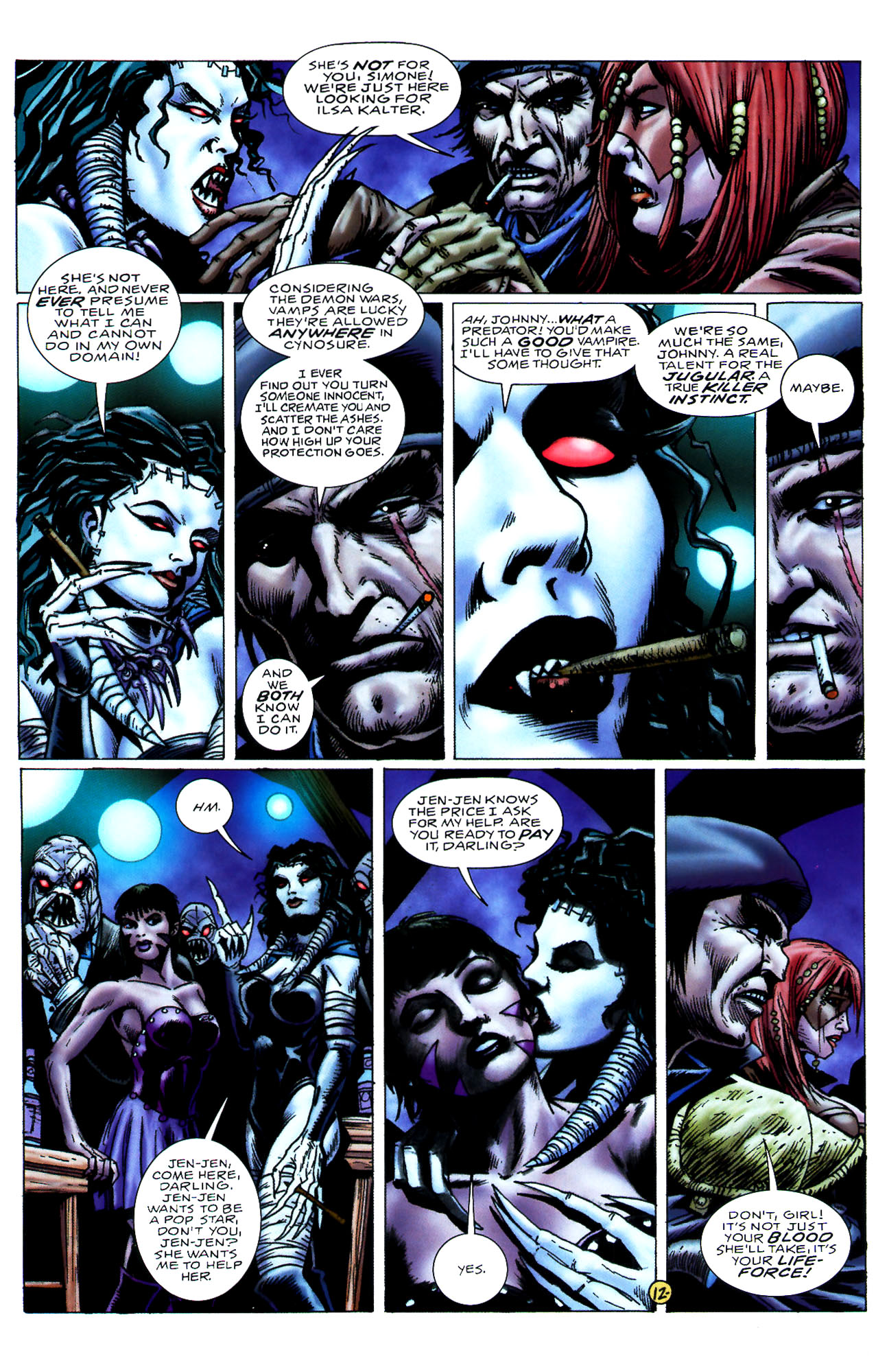 Read online Grimjack: Killer Instinct comic -  Issue #3 - 14