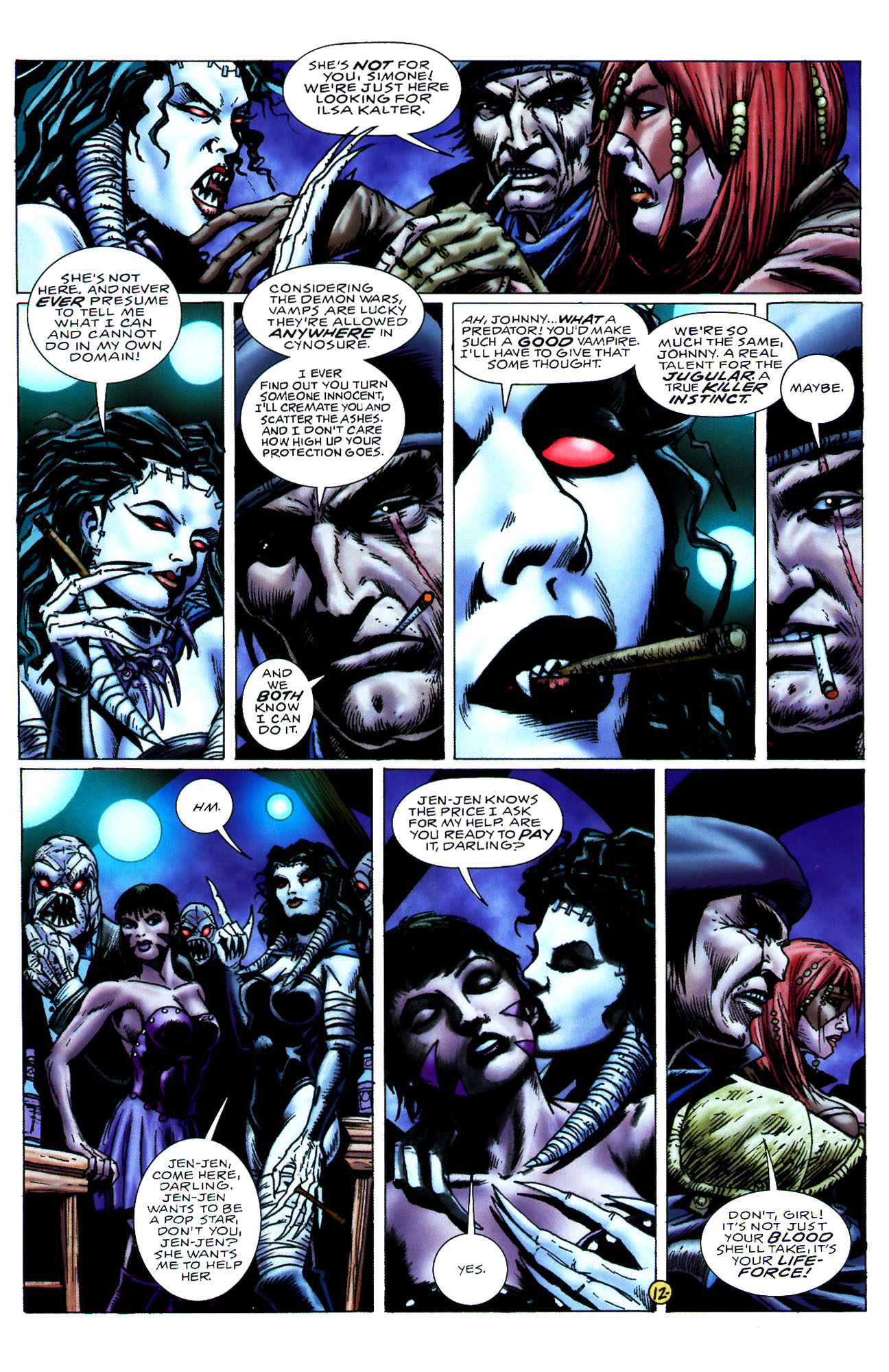 Read online Grimjack: Killer Instinct comic -  Issue #3 - 14