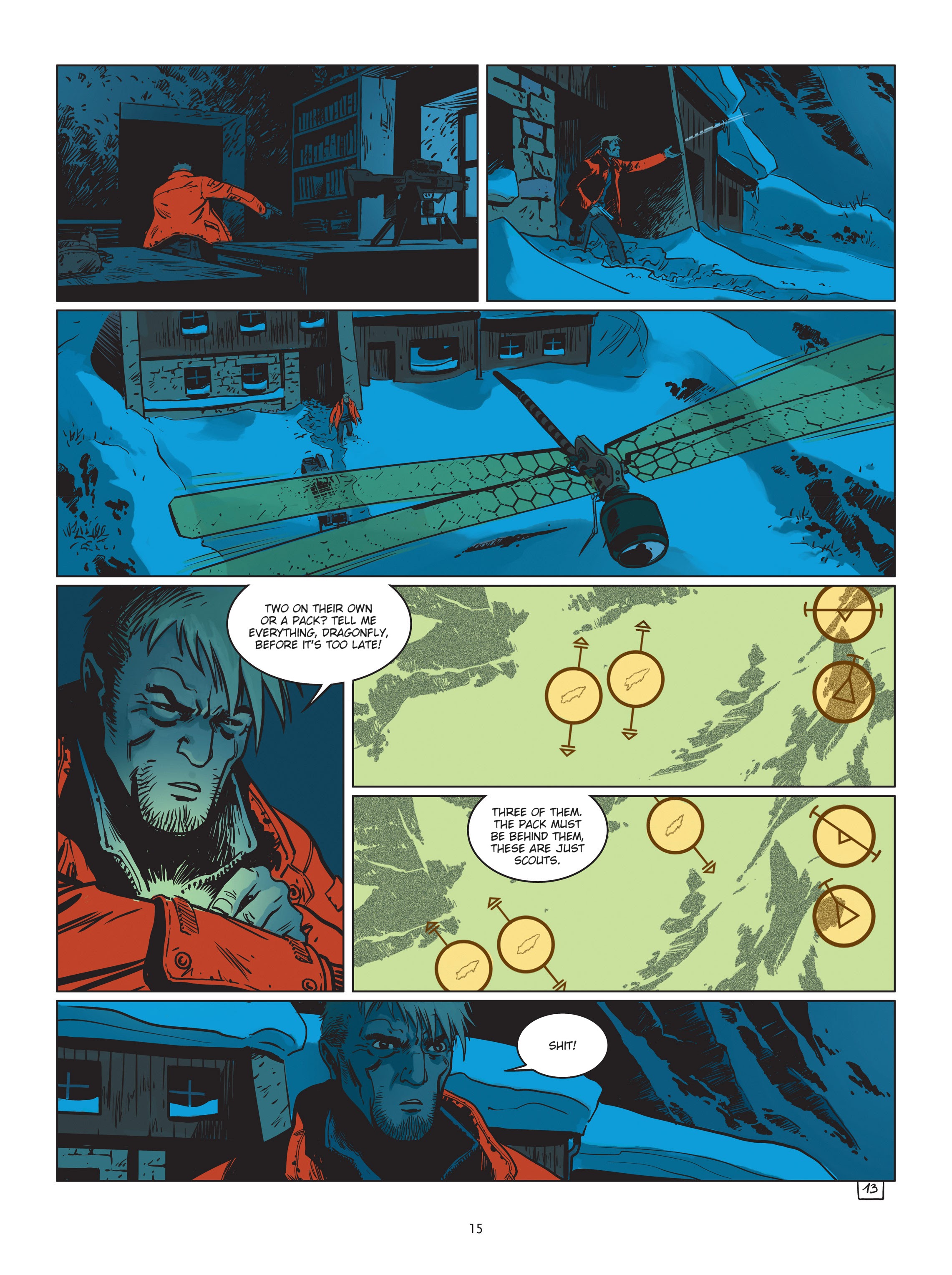 Read online Cold Sun comic -  Issue #1 - 18