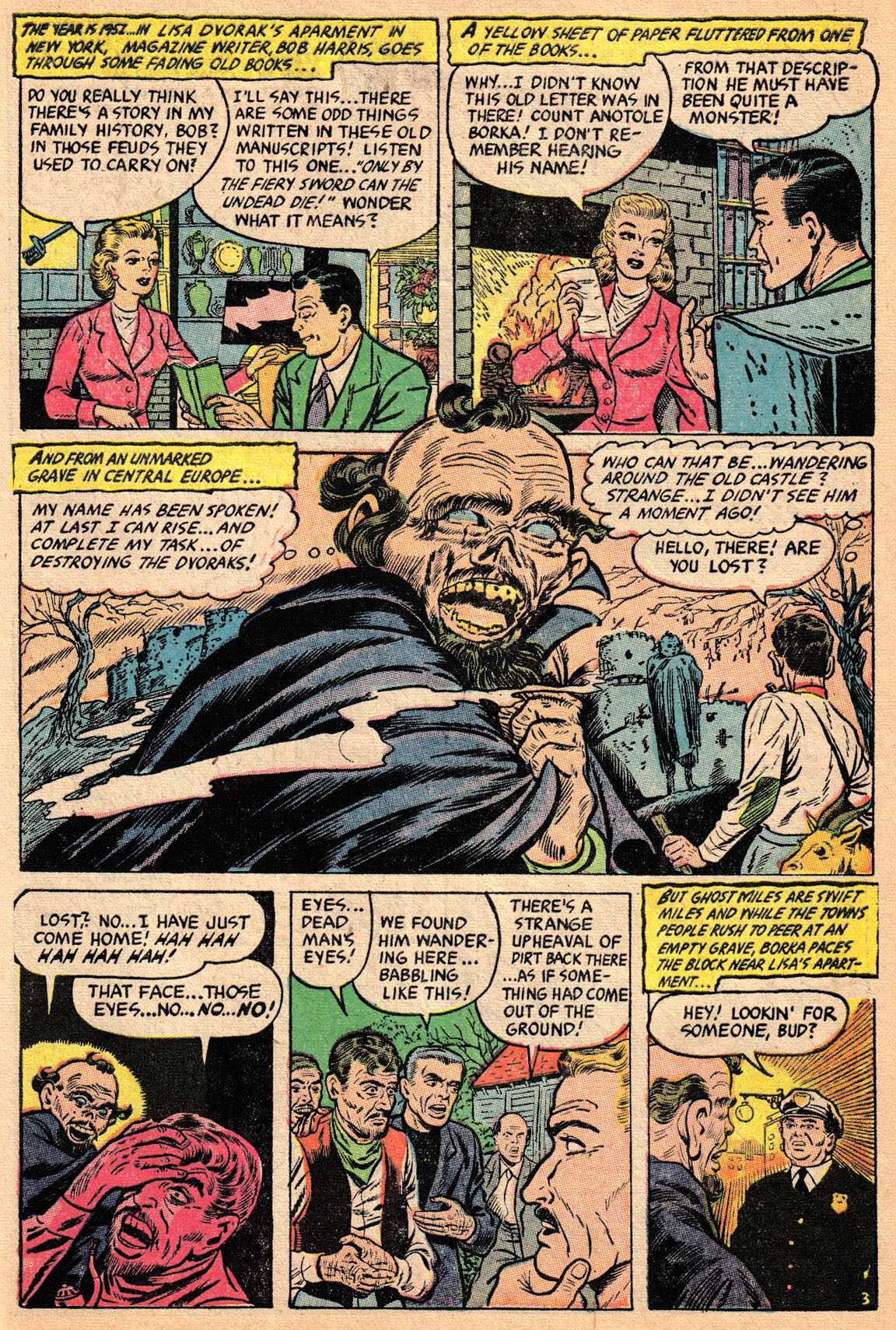 Read online Ghost Comics comic -  Issue #5 - 31