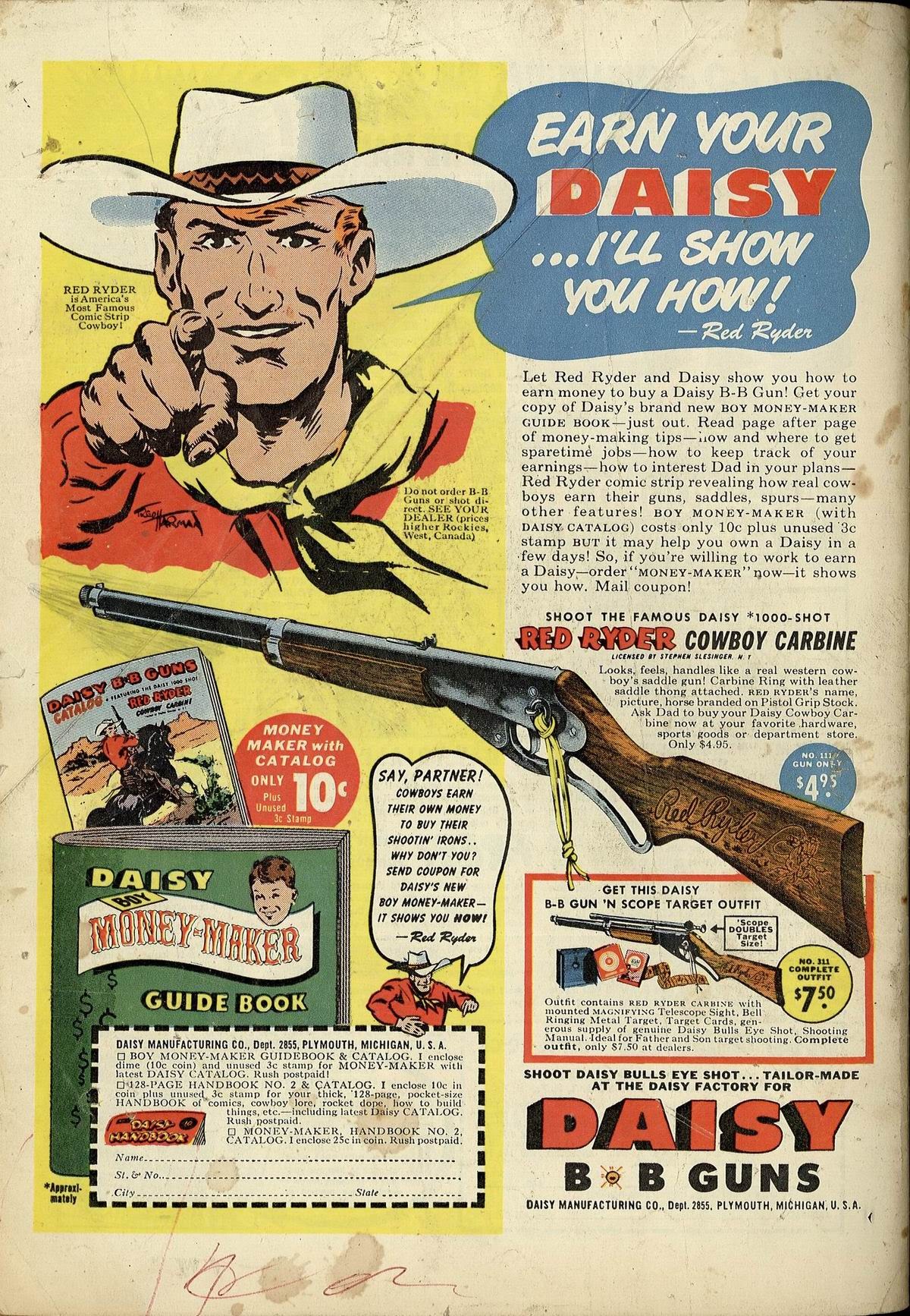 Read online Feature Comics comic -  Issue #144 - 36
