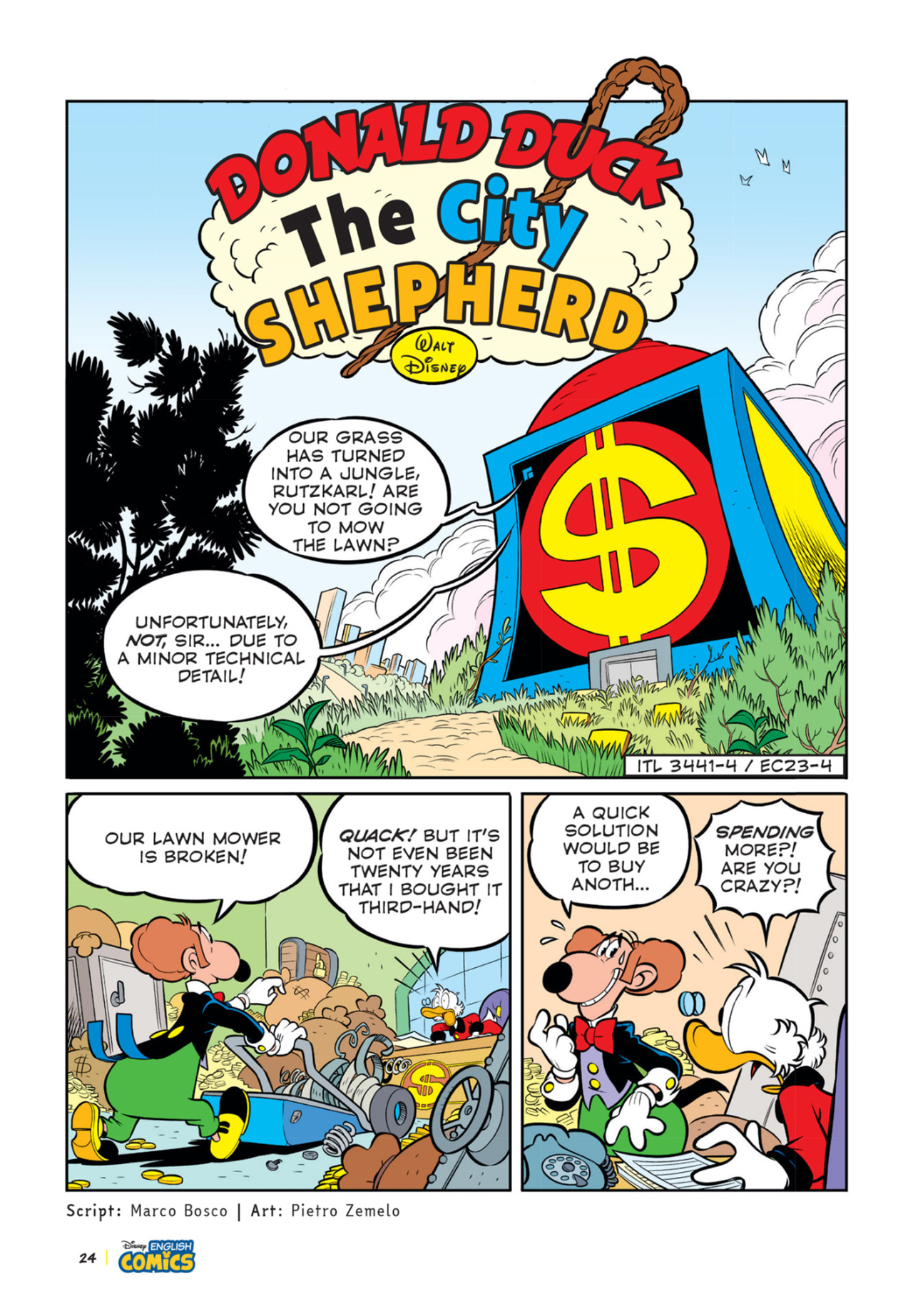 Read online Disney English Comics (2023) comic -  Issue #2 - 23