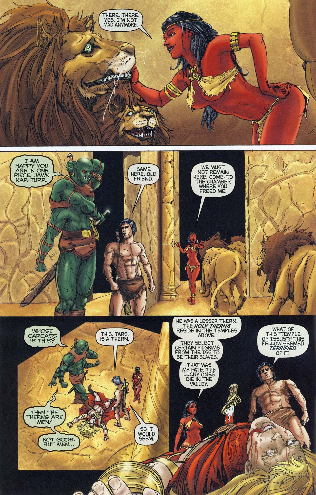 Read online Warlord of Mars comic -  Issue #14 - 6