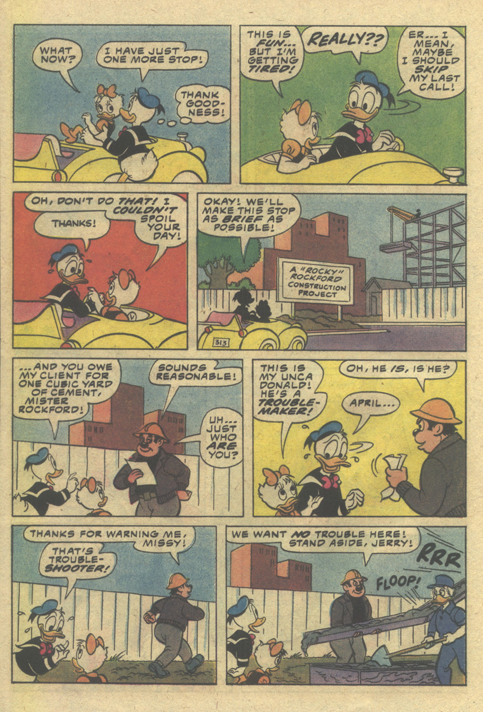 Read online Walt Disney Daisy and Donald comic -  Issue #51 - 24