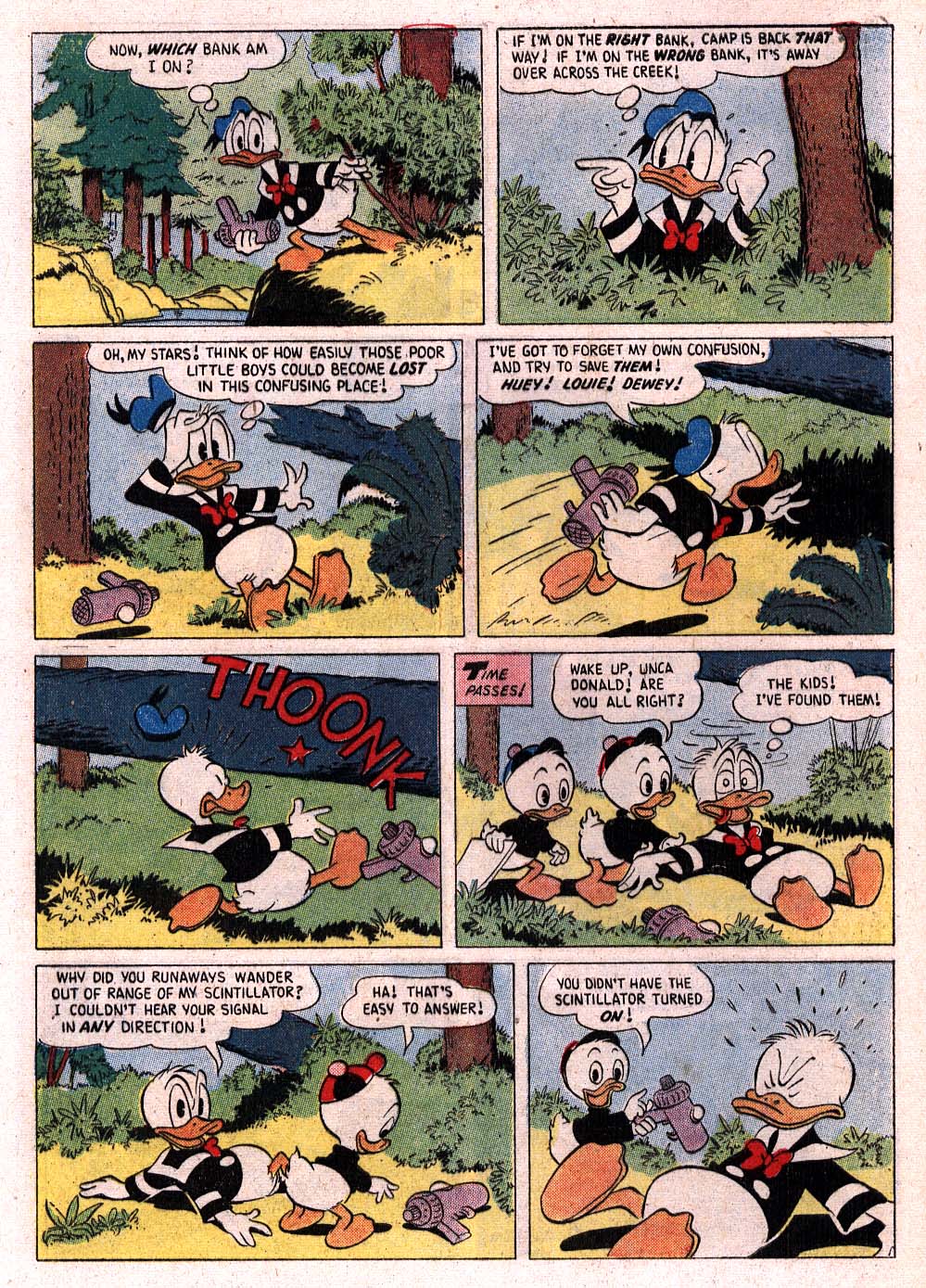 Read online Walt Disney's Comics and Stories comic -  Issue #191 - 8
