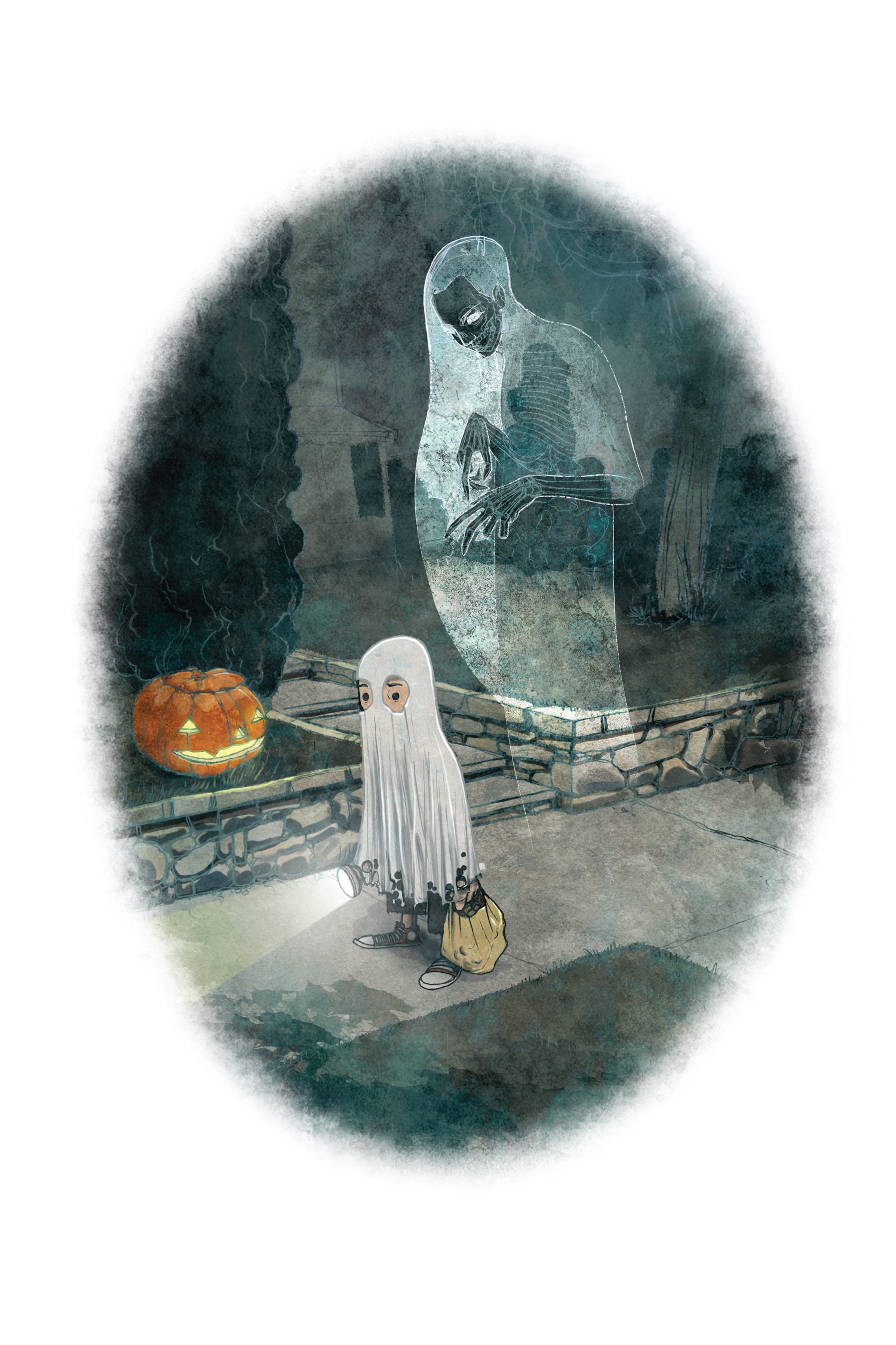 Read online Behind You: One-Shot Horror Stories comic -  Issue # TPB (Part 1) - 70