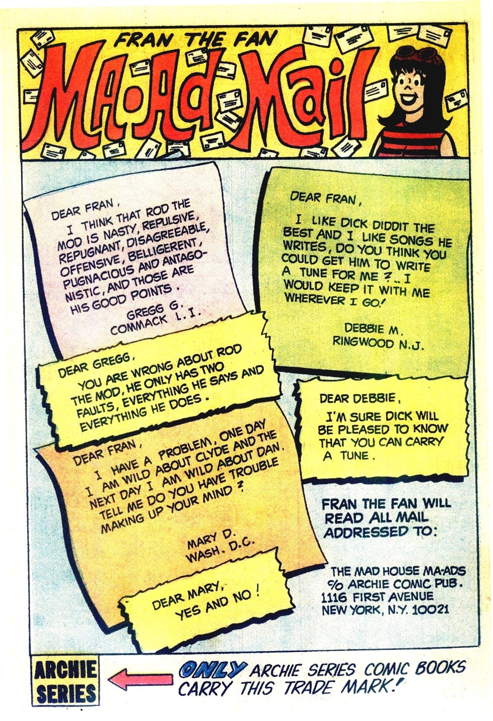 Read online Mad House Ma-ad Freak-Out comic -  Issue #72 - 22