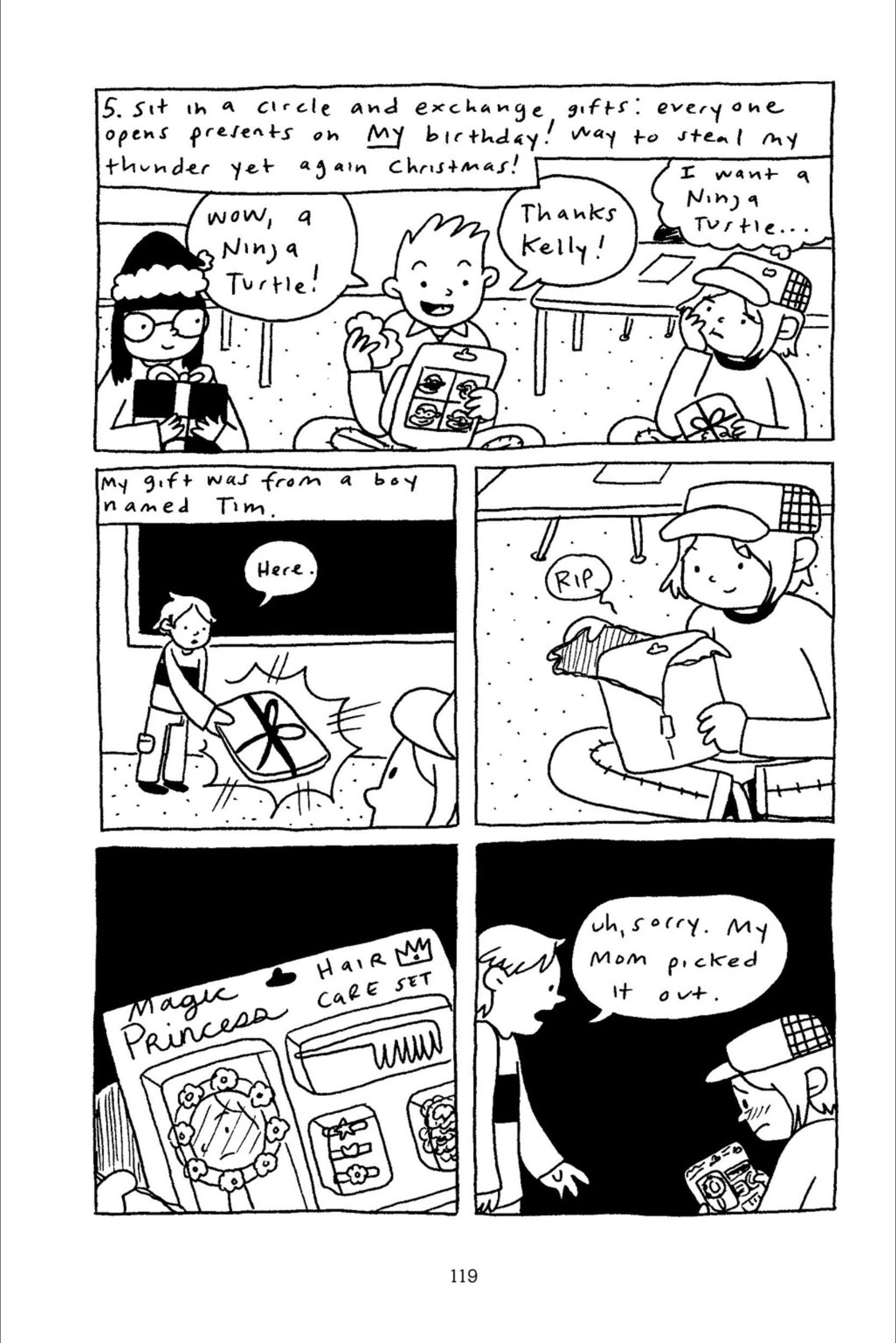 Read online Tomboy: A Graphic Memoir comic -  Issue # TPB (Part 2) - 18