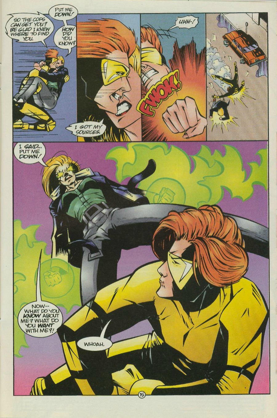 Read online Freex comic -  Issue #2 - 17