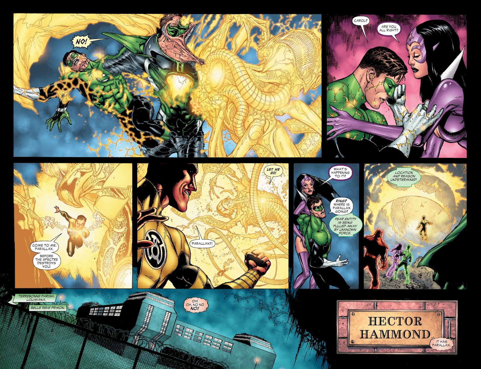 Green Lantern (2005) issue TPB 8 (Part 2) - Page 95