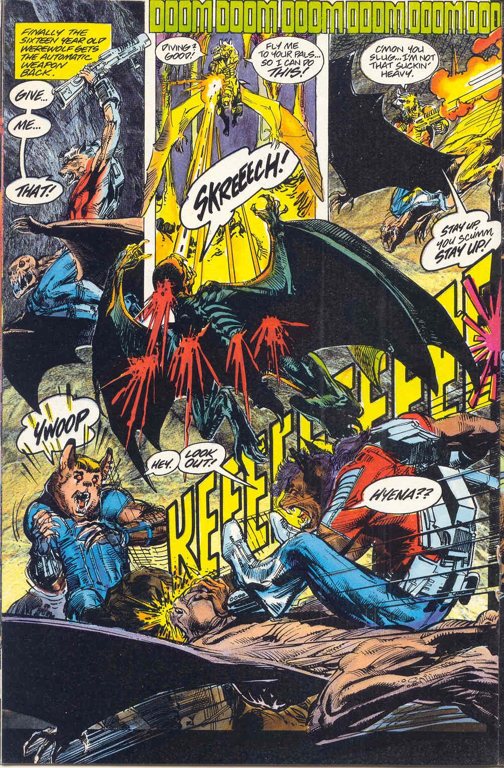 Read online Valeria, The She-Bat (1995) comic -  Issue #1 - 19
