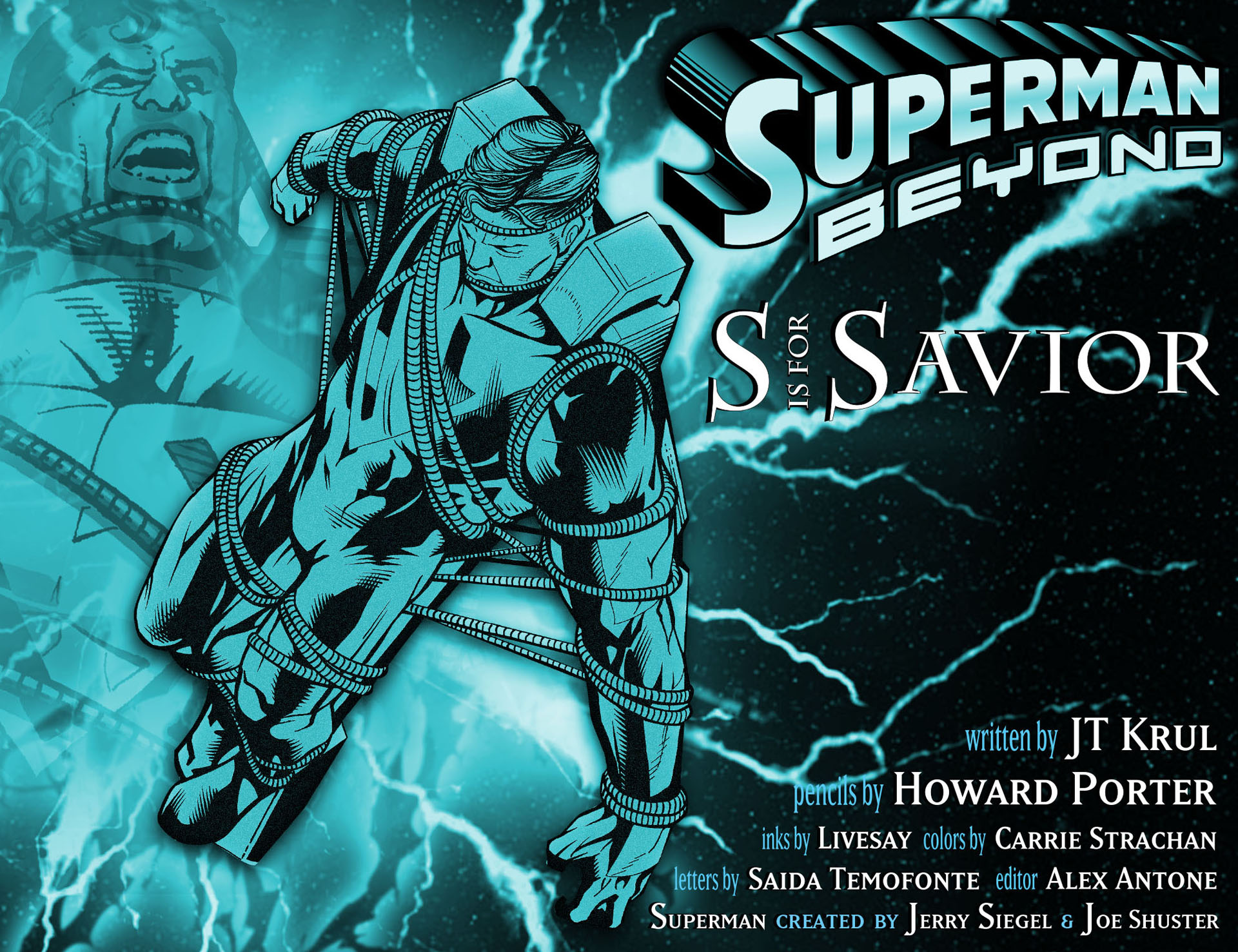 Read online Superman Beyond (2012) comic -  Issue #16 - 2