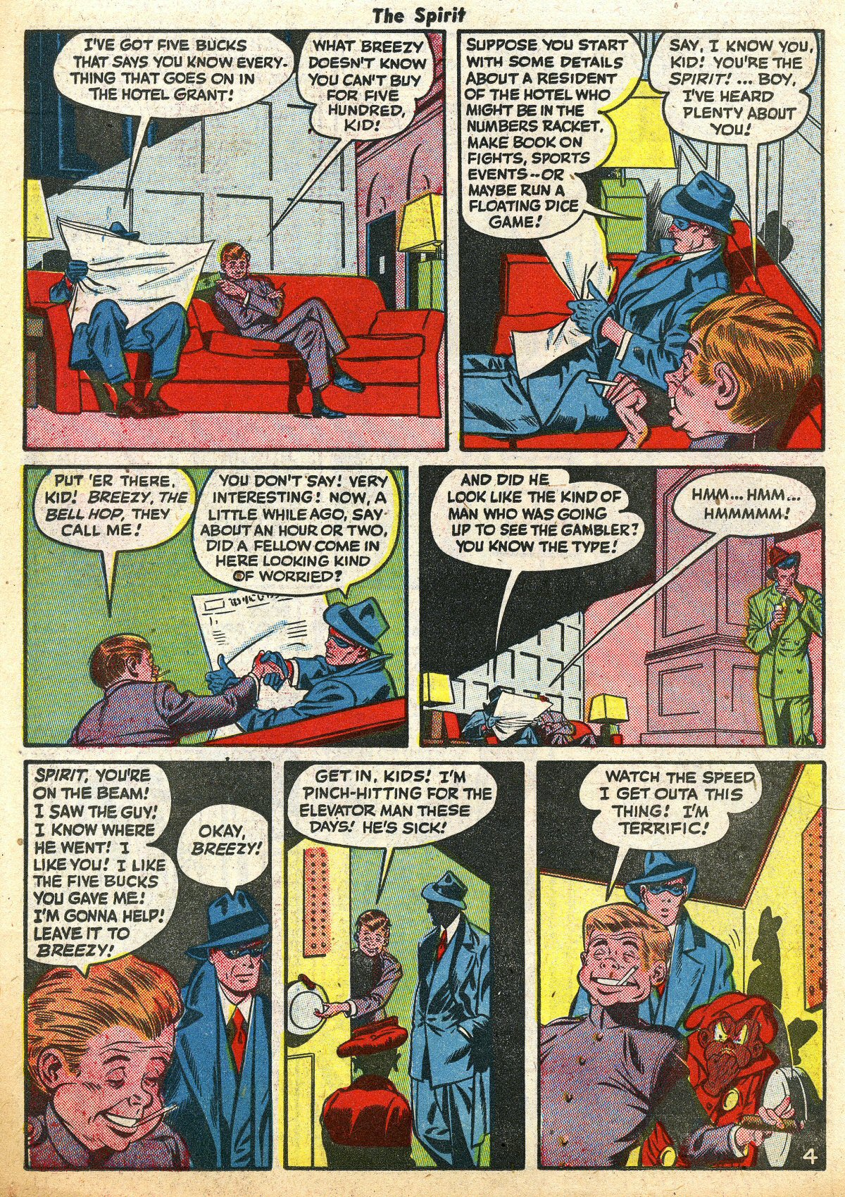 Read online The Spirit (1944) comic -  Issue #14 - 22