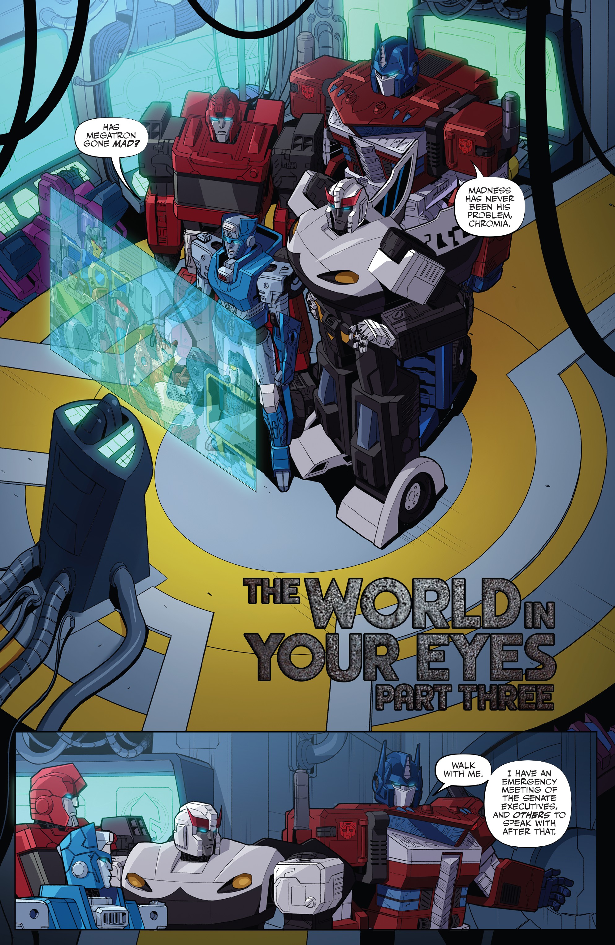 Read online Transformers (2019) comic -  Issue #3 - 6
