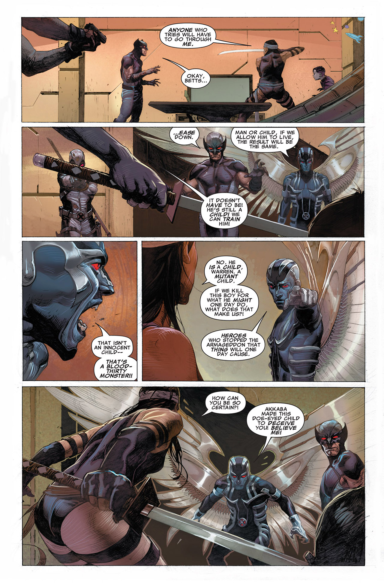 Read online Uncanny X-Force (2010) comic -  Issue #4 - 14