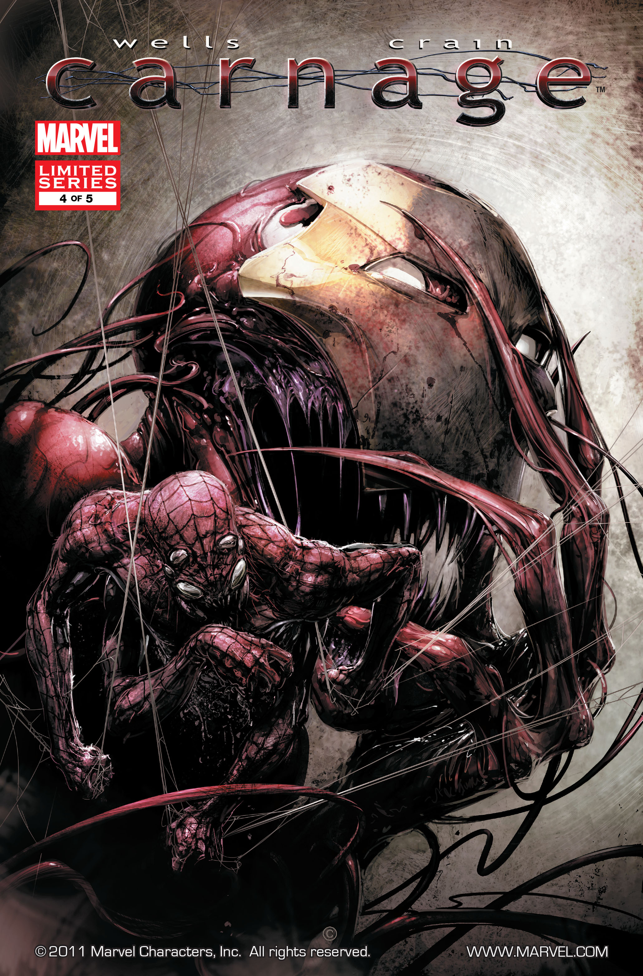 Read online Carnage (2010) comic -  Issue #4 - 1