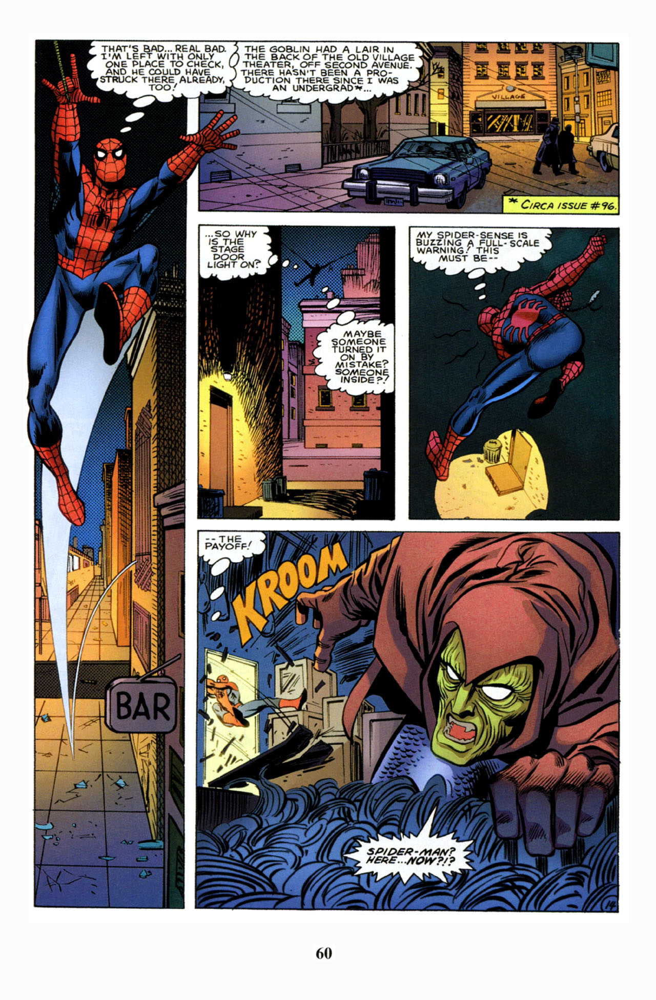 Read online Spider-Island: Emergence of Evil - Jackal & Hobgoblin comic -  Issue # Full - 61