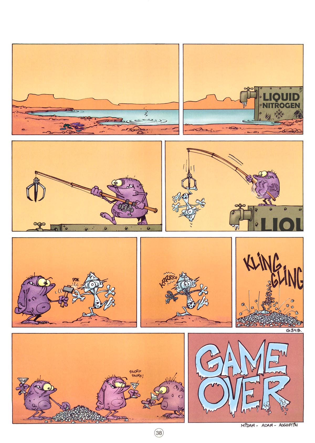 Read online Game Over comic -  Issue #1 - 41