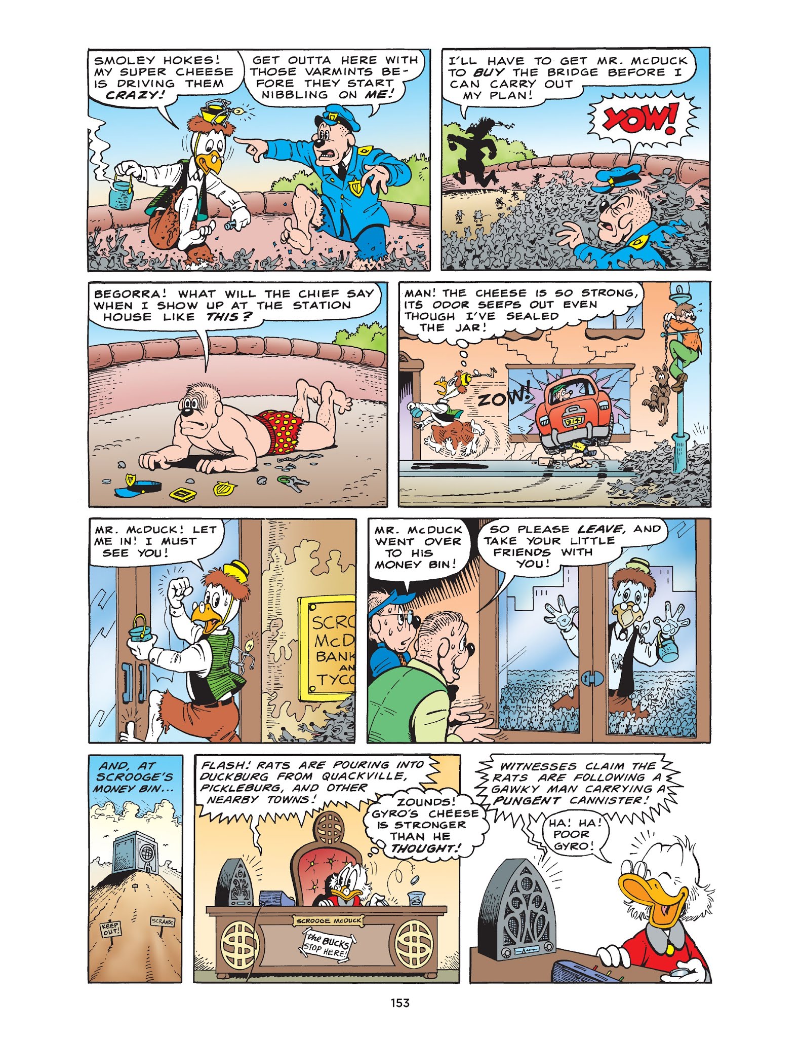 Read online Walt Disney Uncle Scrooge and Donald Duck: The Don Rosa Library comic -  Issue # TPB 2 (Part 2) - 54