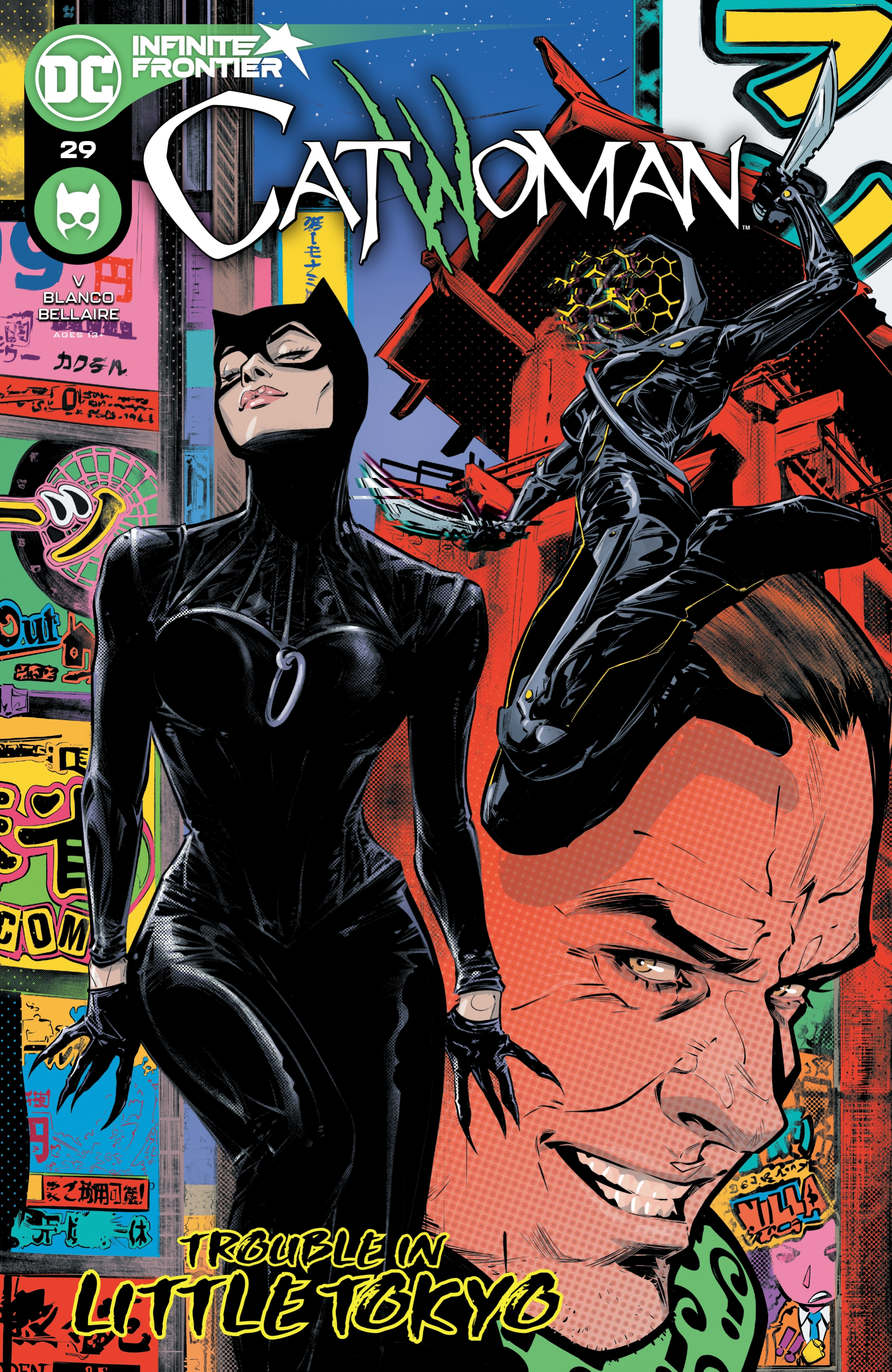 Read online Catwoman (2018) comic -  Issue #29 - 1