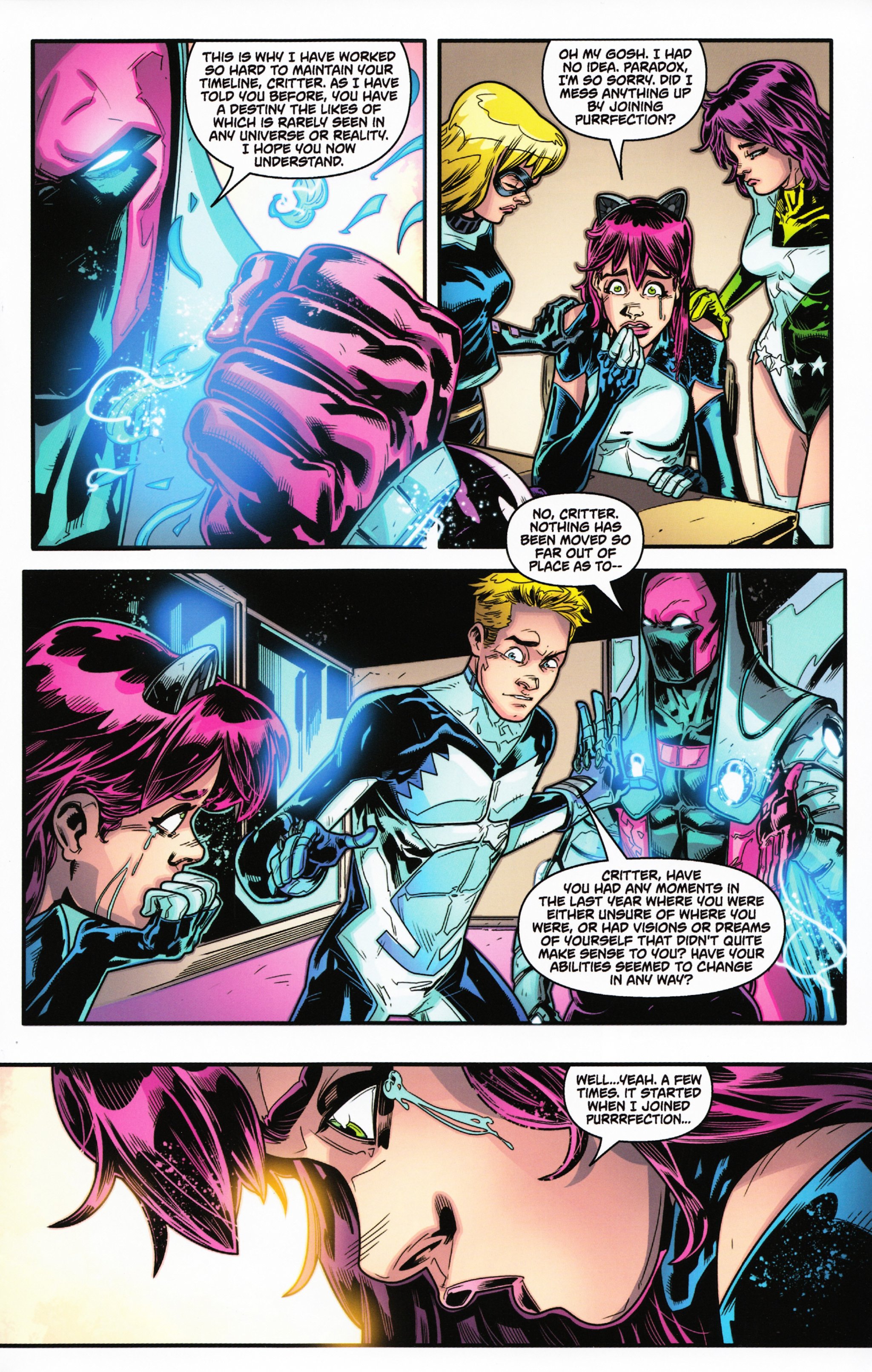 Read online Critter (2012) comic -  Issue #17 - 10