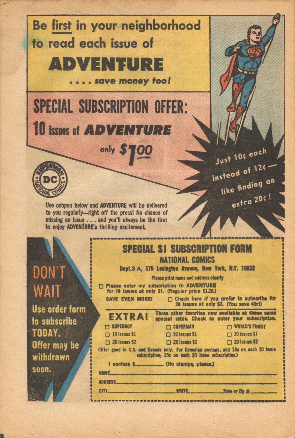 Read online Adventure Comics (1938) comic -  Issue #321 - 32