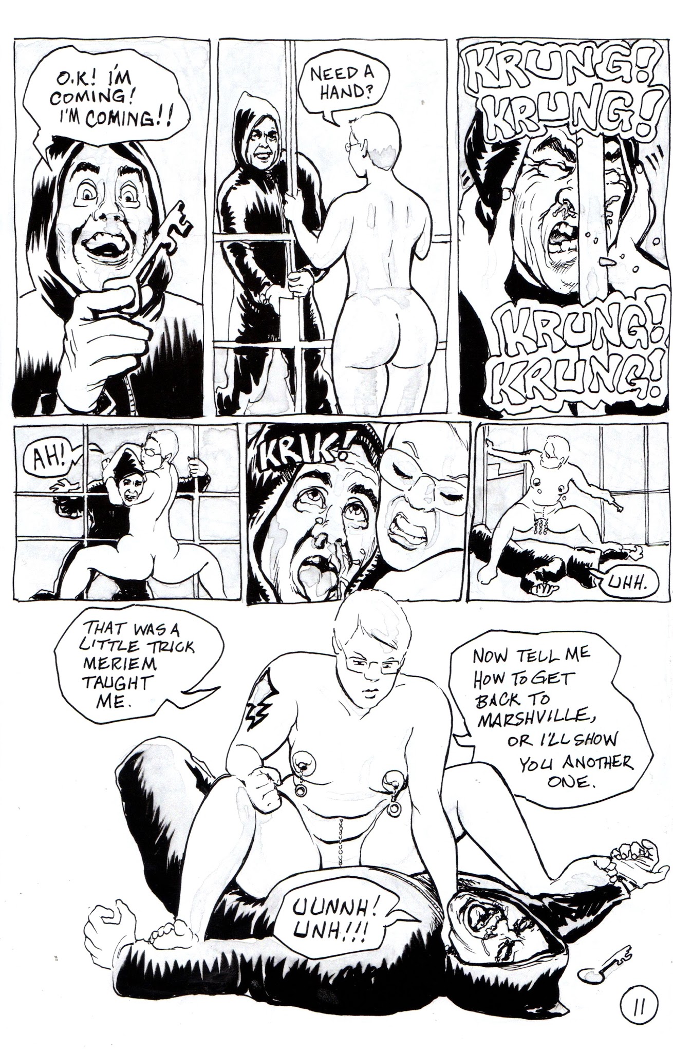 Read online Cavewoman: Oasis comic -  Issue #2 - 13