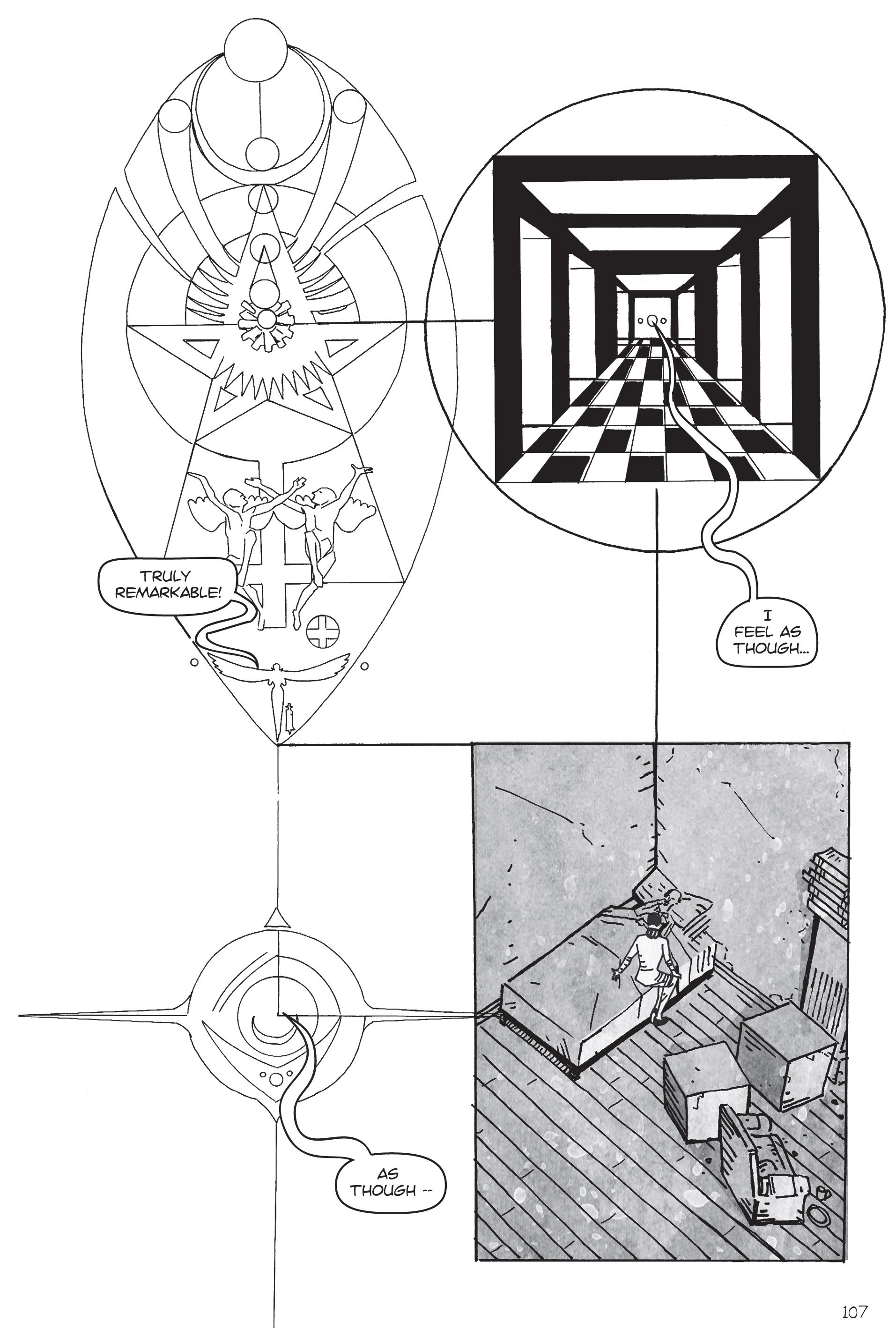 Read online Aleister Crowley: Wandering the Waste comic -  Issue # TPB - 116