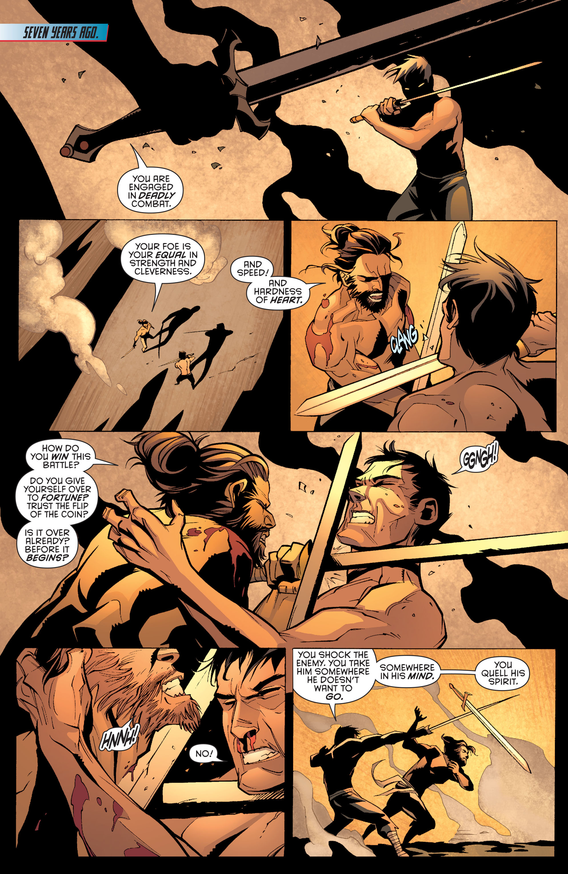 Read online Secret Origins (2014) comic -  Issue #2 - 8