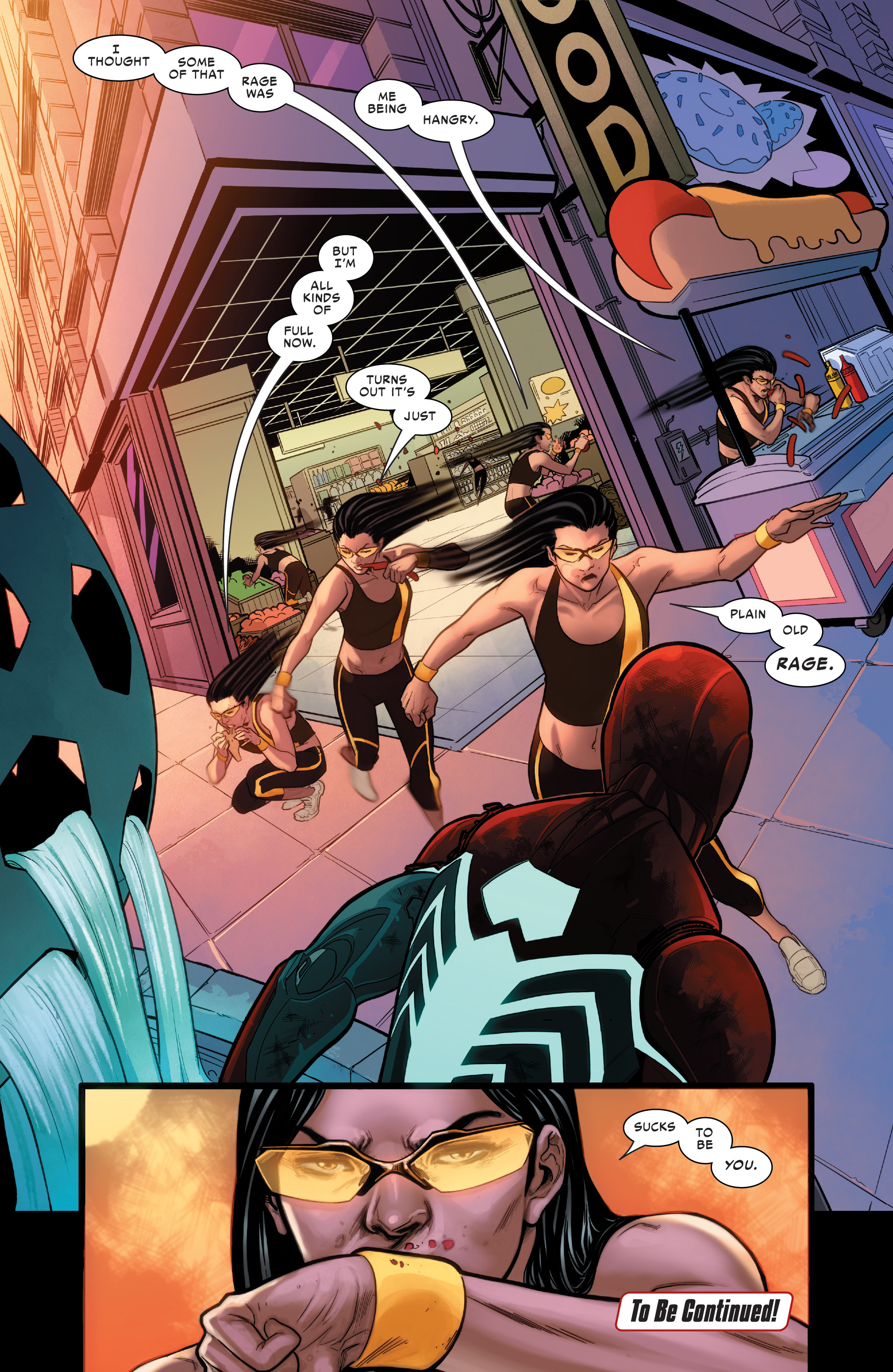 Read online Marvel's Spider-Man: Velocity comic -  Issue #2 - 22