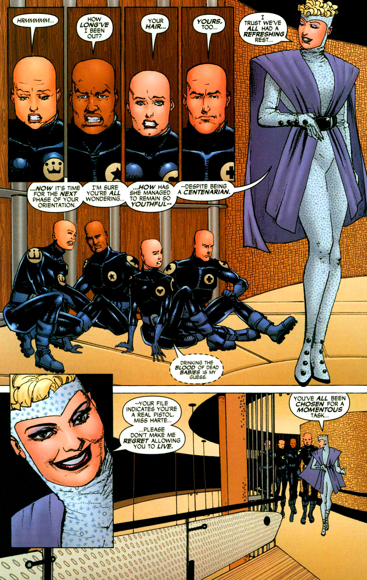 Read online Challengers of the Unknown (2004) comic -  Issue #5 - 17