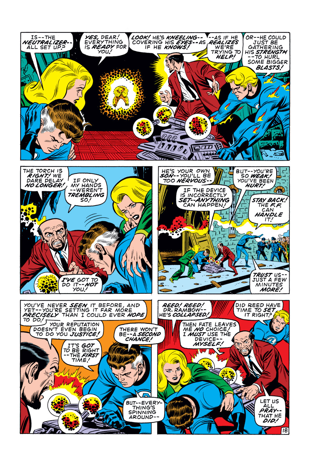 Fantastic Four (1961) 106 Page 18
