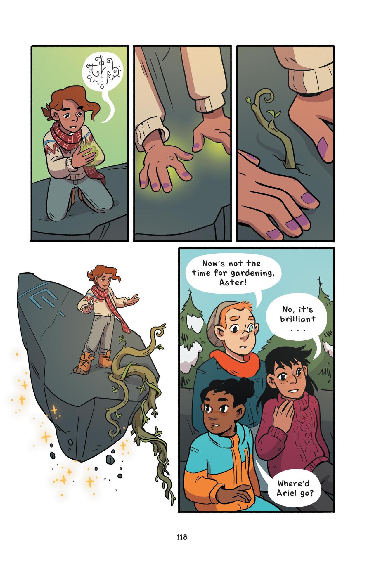 Read online The Midwinter Witch comic -  Issue # TPB (Part 2) - 25