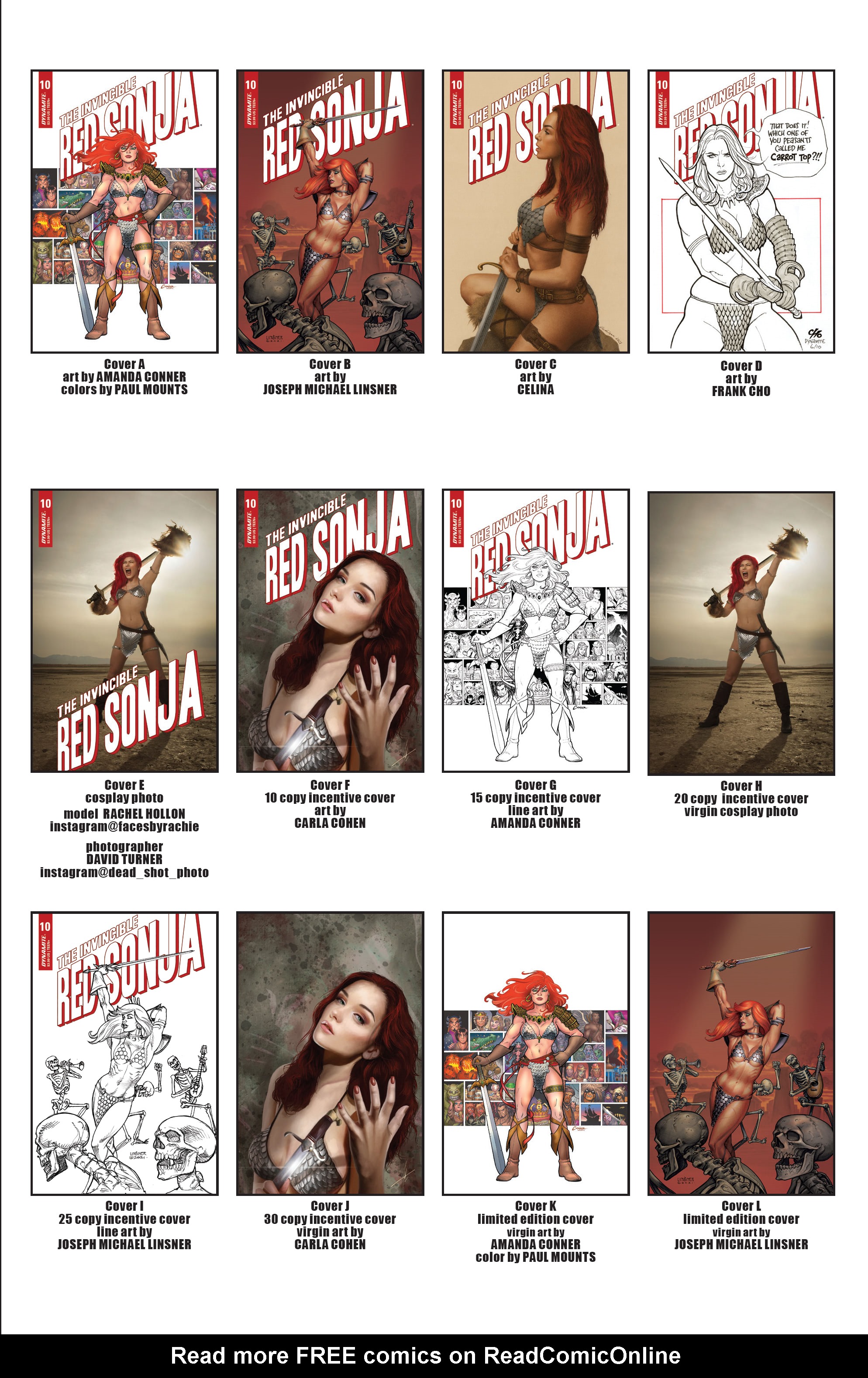 Read online The Invincible Red Sonja comic -  Issue #10 - 28