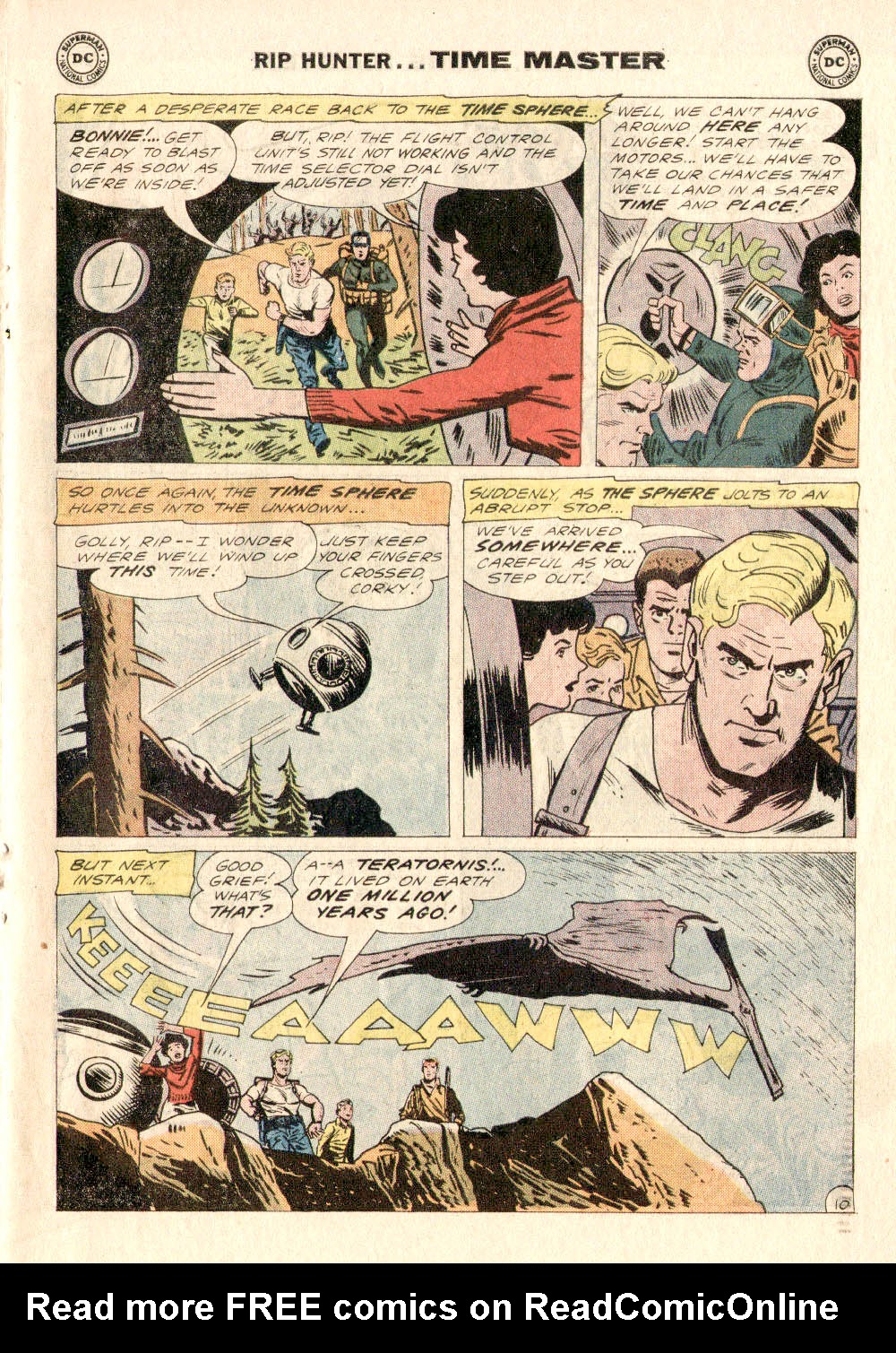 Read online Rip Hunter...Time Master comic -  Issue #7 - 15