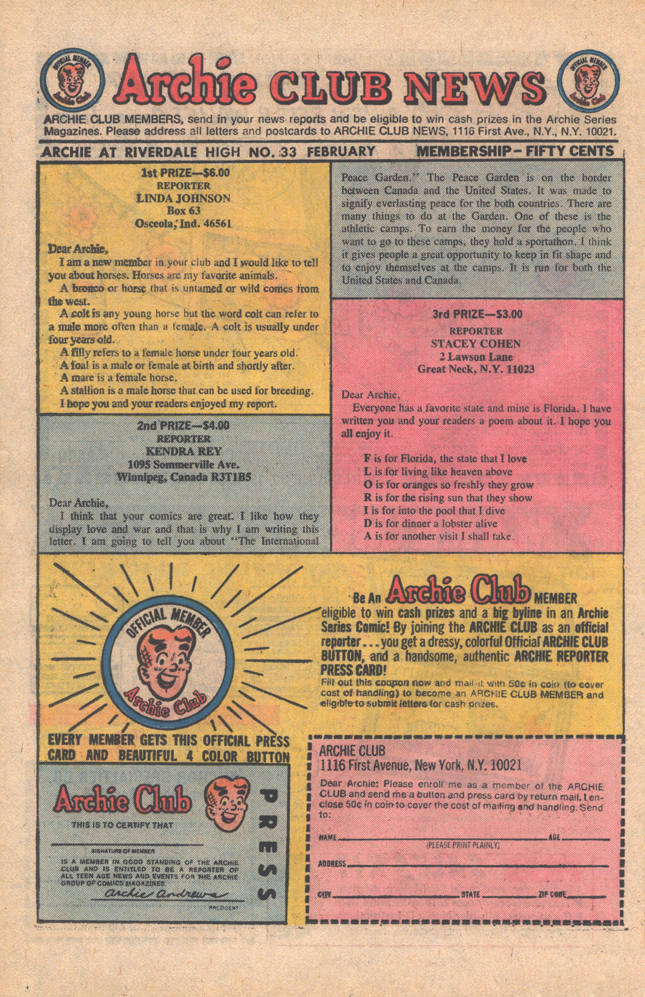 Read online Archie at Riverdale High (1972) comic -  Issue #33 - 26