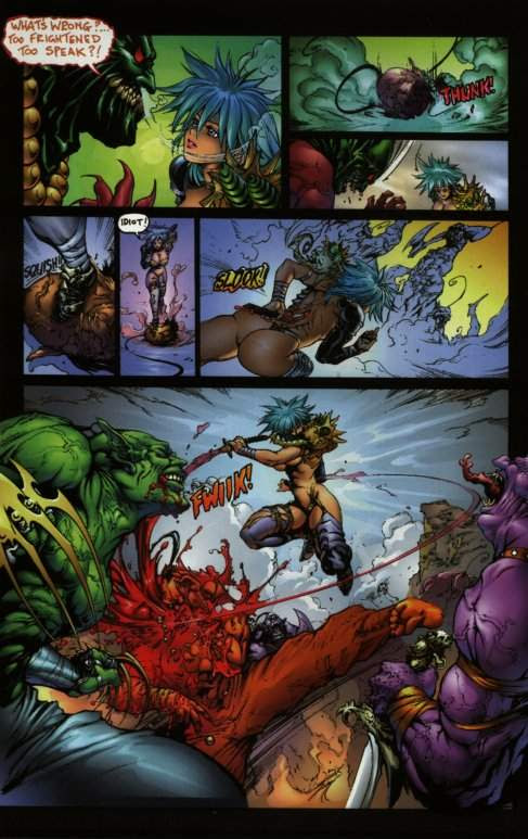 Read online Verotika East comic -  Issue #2 - 5