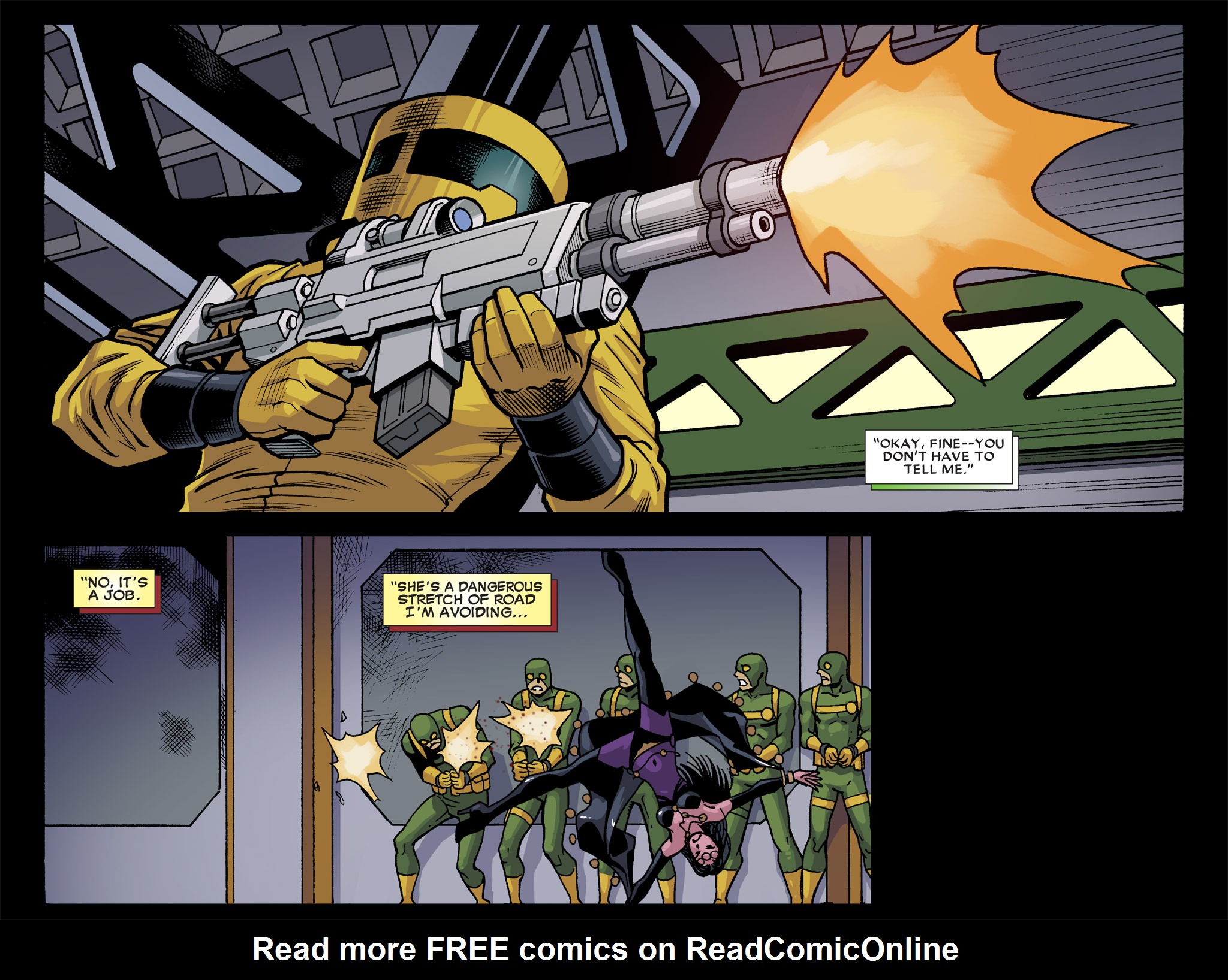 Read online Deadpool: Dracula's Gauntlet comic -  Issue # Part 5 - 54