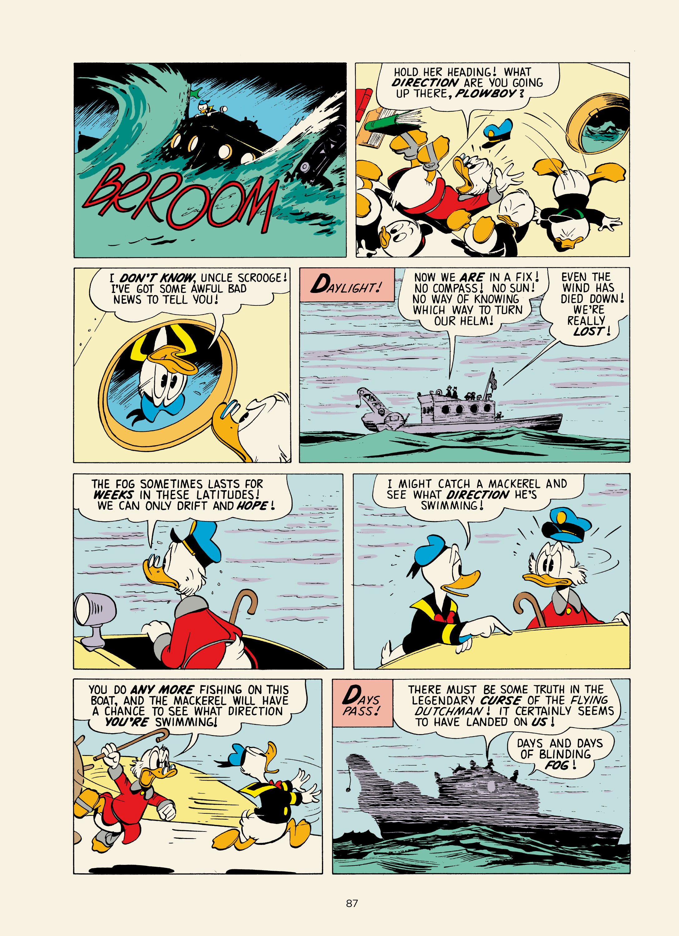 Read online Walt Disney's Uncle Scrooge: The Twenty-four Carat Moon comic -  Issue # TPB (Part 1) - 94