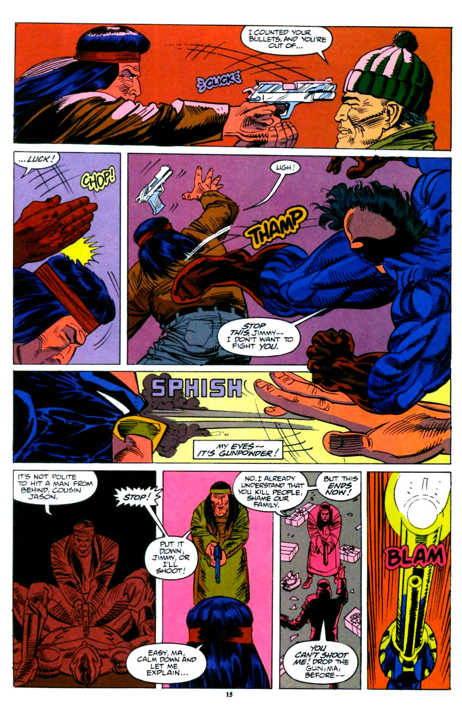 Read online Marvel Comics Presents (1988) comic -  Issue #128 - 17