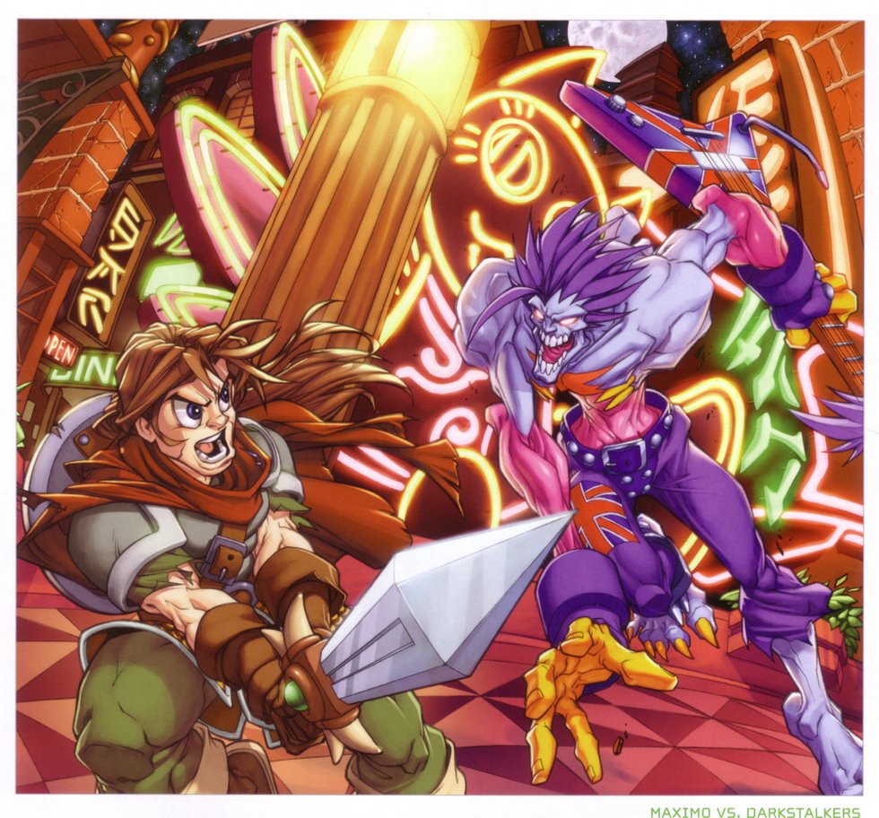 Read online UDON's Art of Capcom comic -  Issue # TPB (Part 1) - 36
