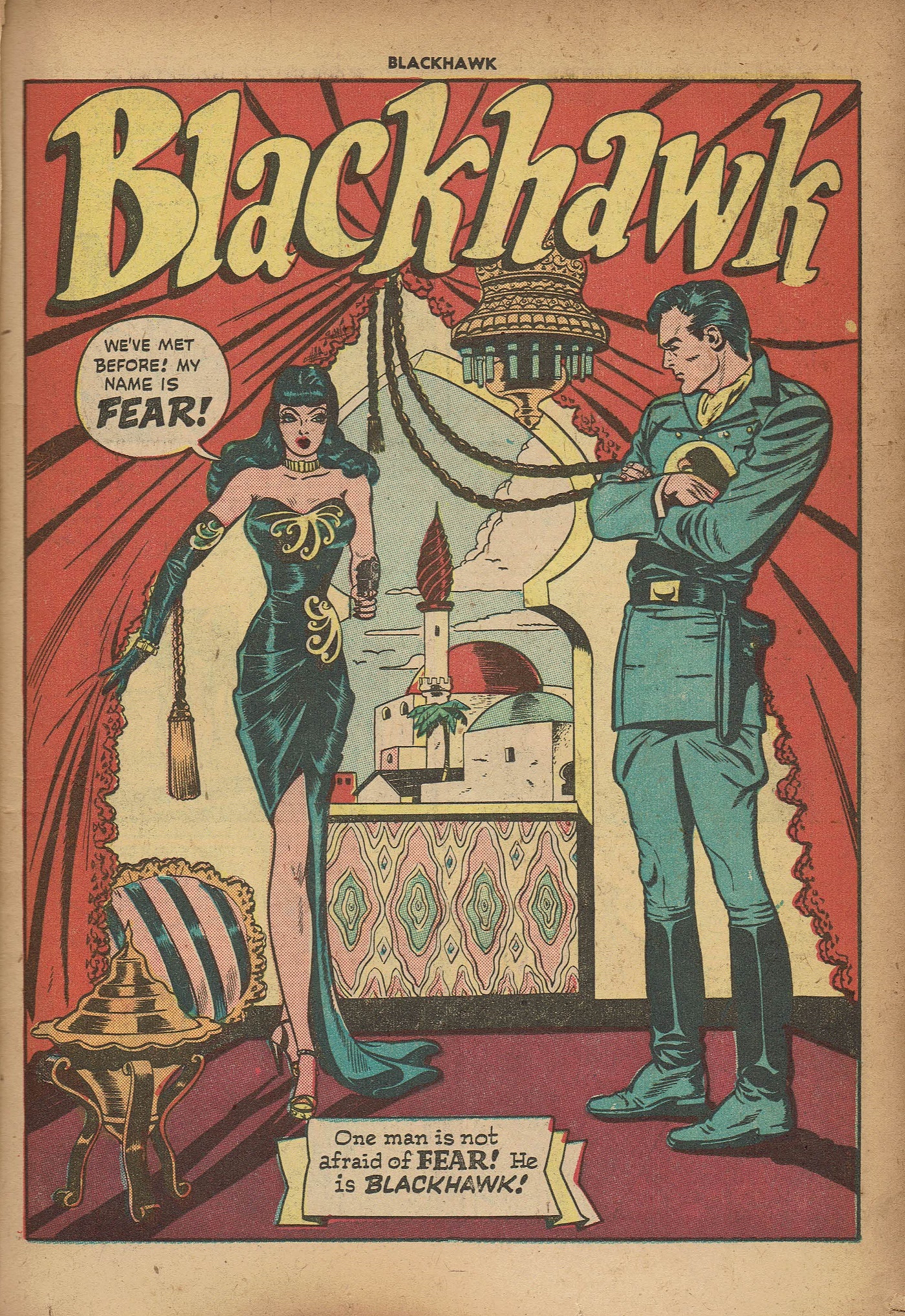 Read online Blackhawk (1957) comic -  Issue #13 - 15