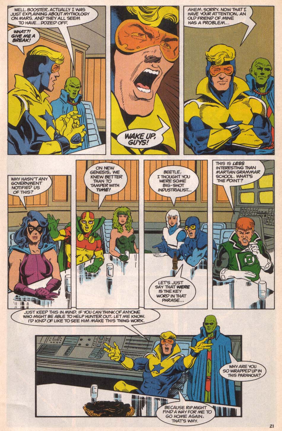 Read online Time Masters comic -  Issue #1 - 27