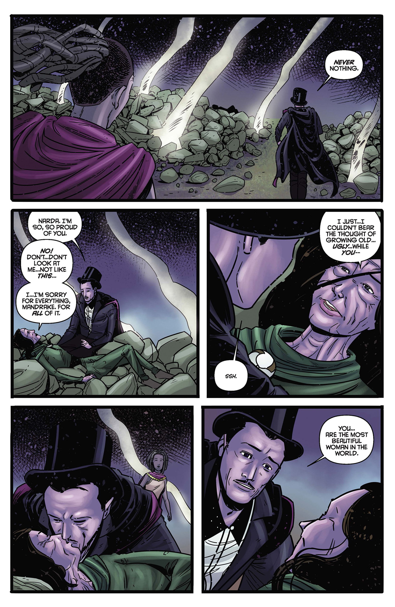 Read online King: Mandrake the Magician comic -  Issue #4 - 19