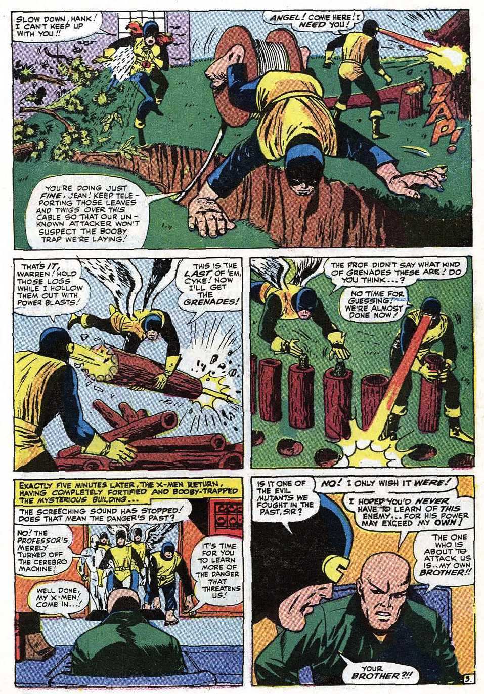 Read online Uncanny X-Men (1963) comic -  Issue #67 - 5