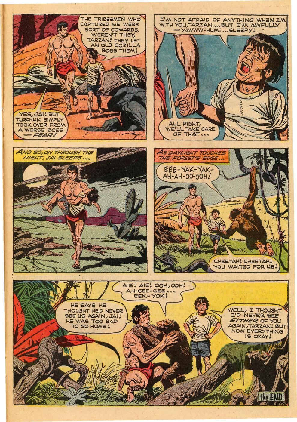 Read online Tarzan (1962) comic -  Issue #171 - 27