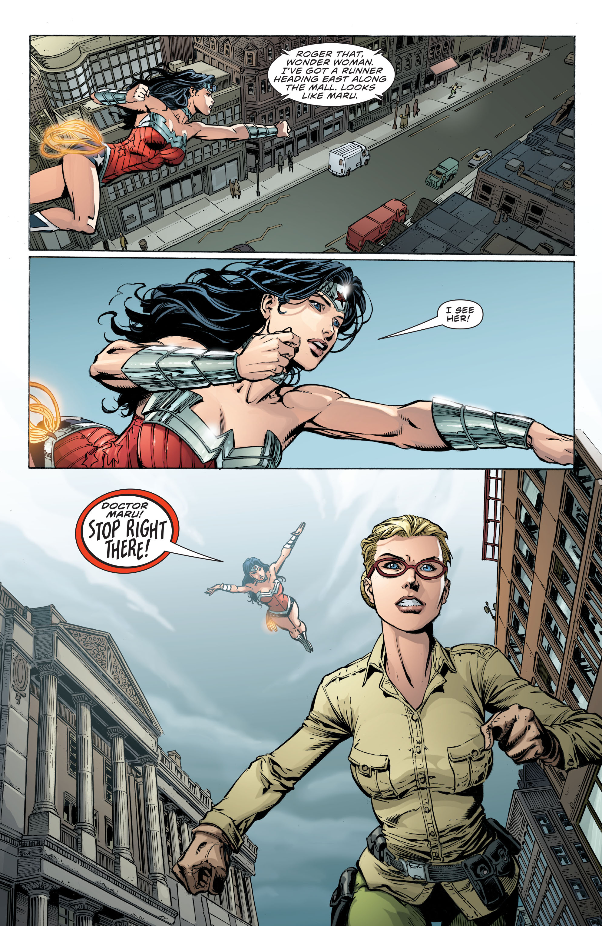Read online Wonder Woman (2011) comic -  Issue #48 - 14